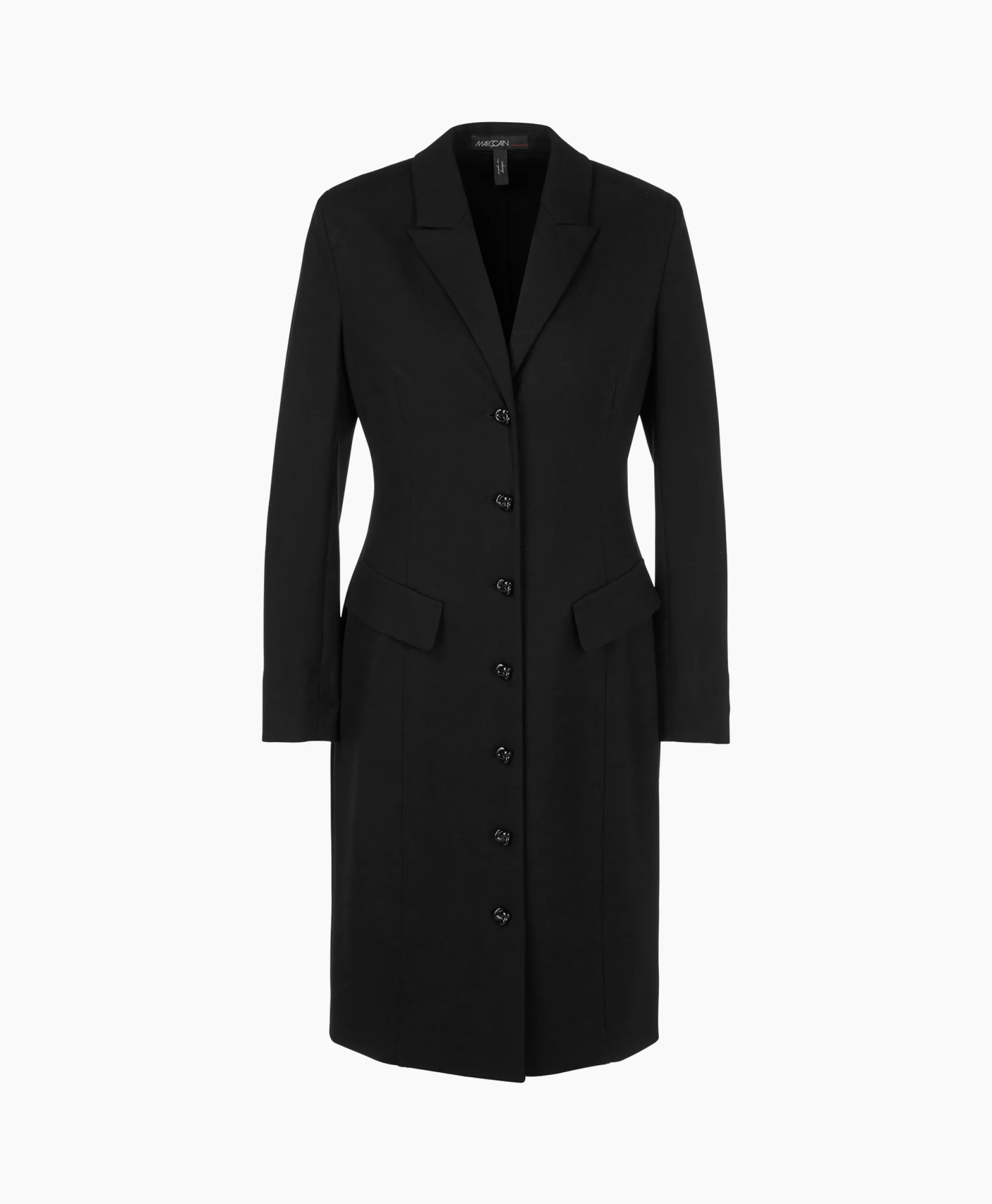 Marccain Collectie Jurk Wc 21.12 J42 Zwart