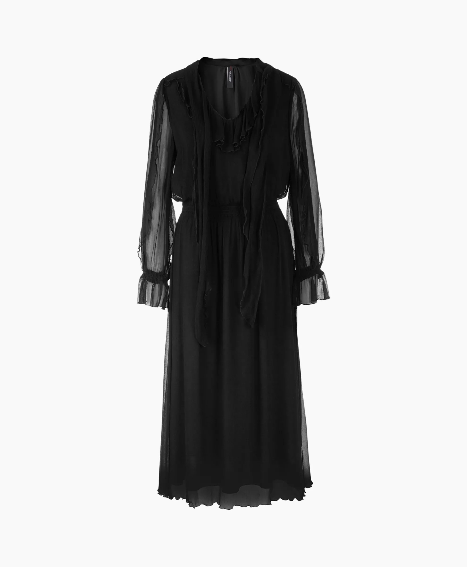 Marccain Collectie Jurk Vc 21.19 W51 Zwart
