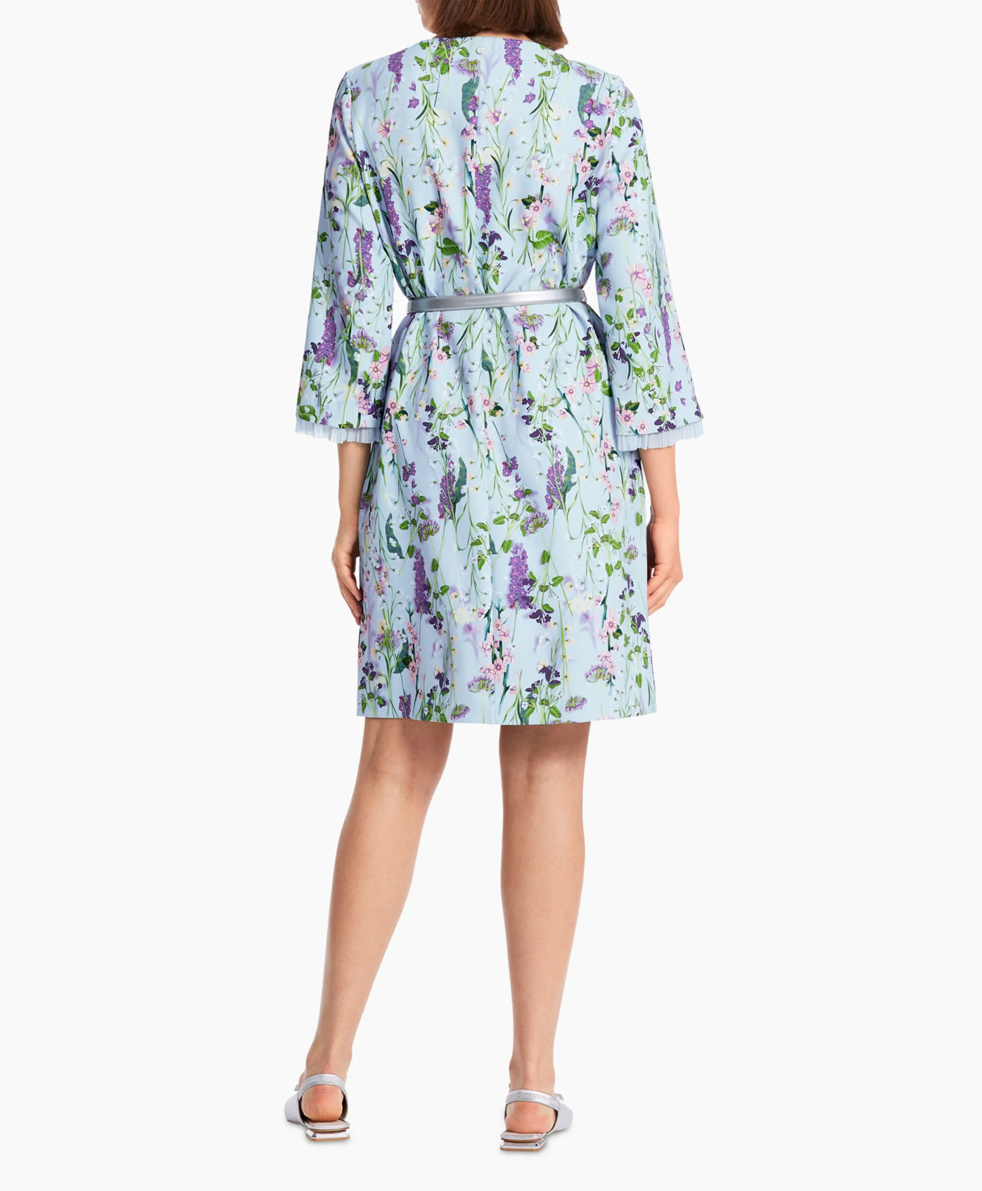 Marccain Collectie Jurk Wc 21.22 W21 Licht Blauw