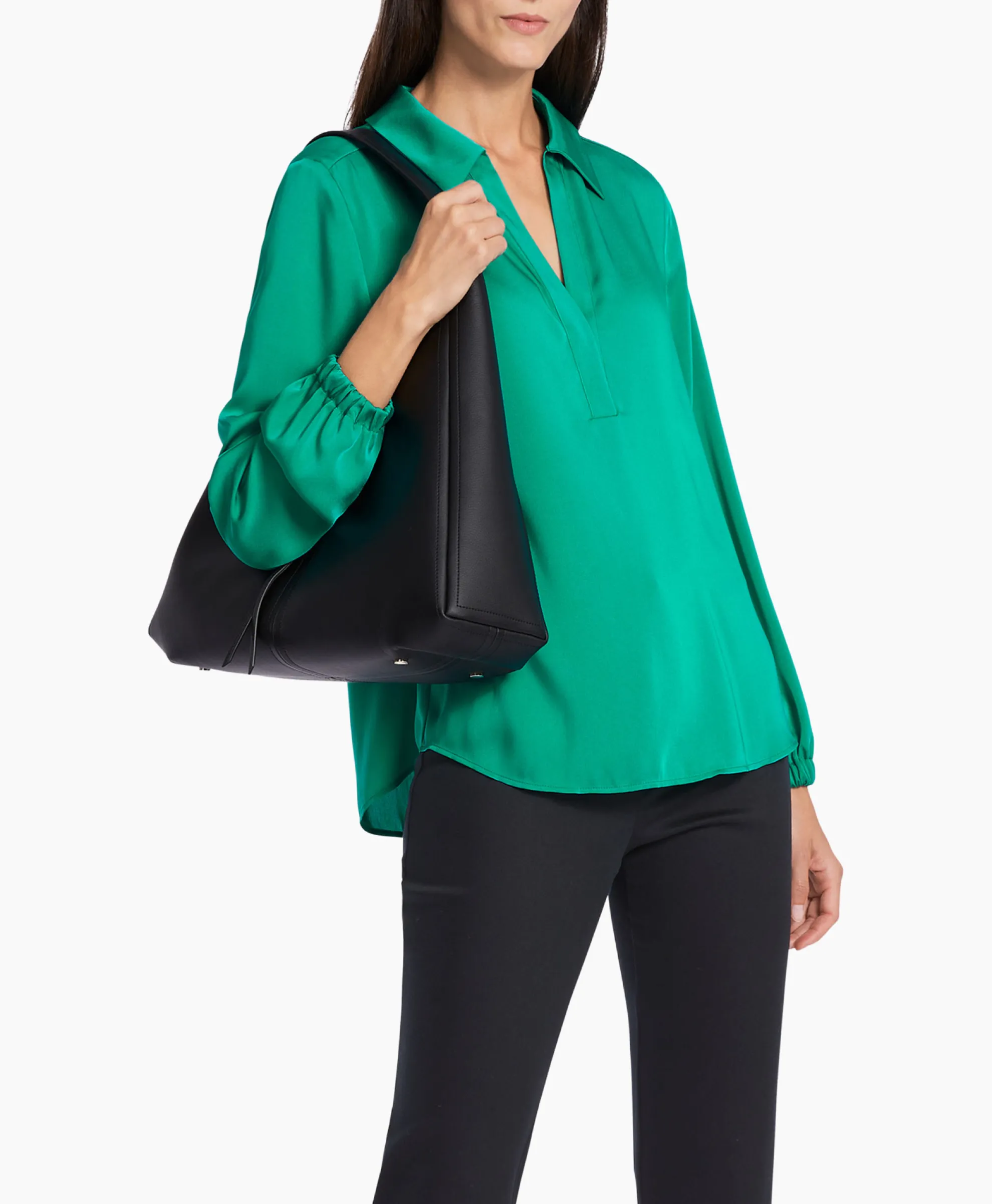 Marccain Collectie Blouse Wc 51.09 W08 Groen