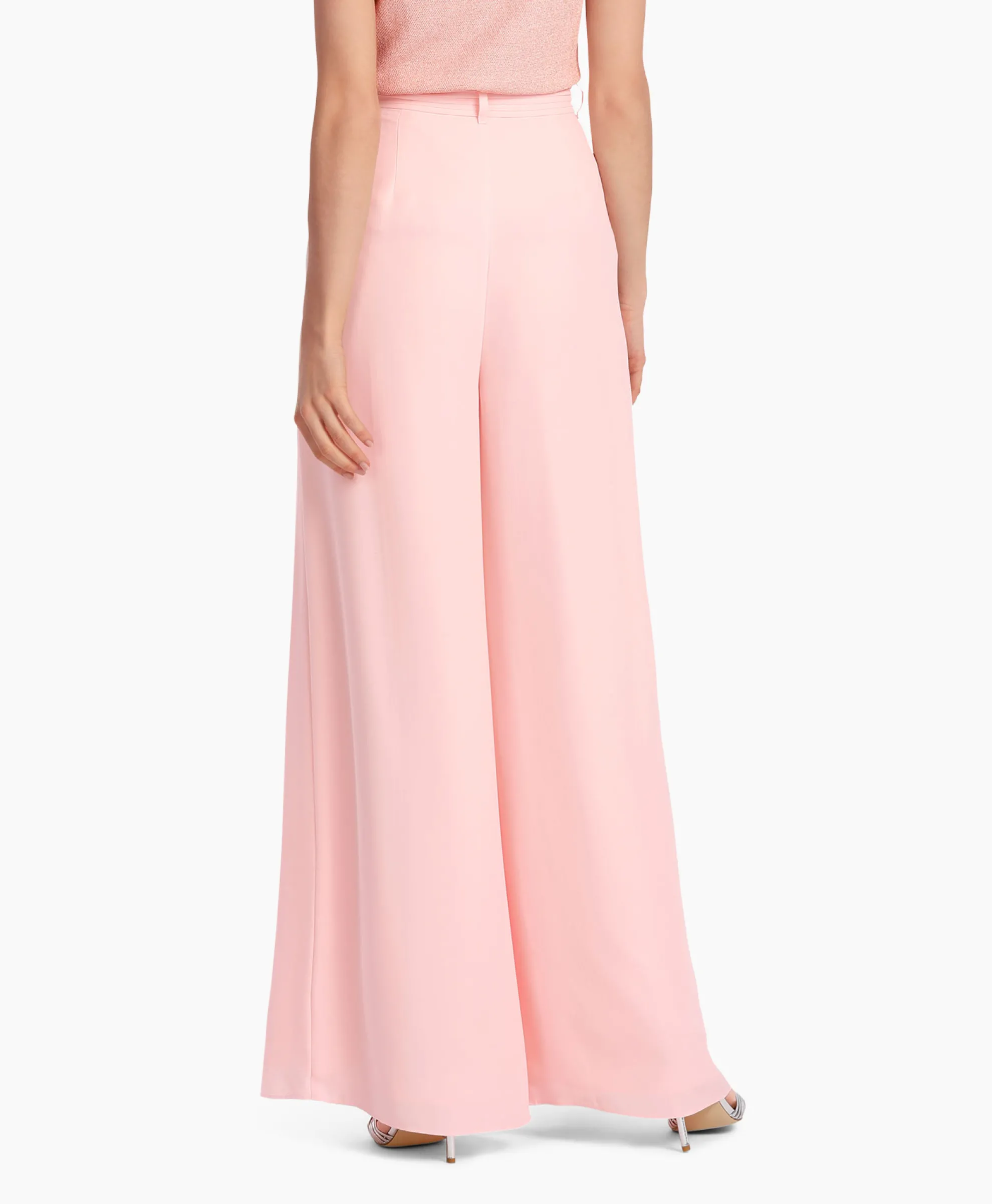 Marccain Collectie Broek Wc 81.60 W90 Zalm