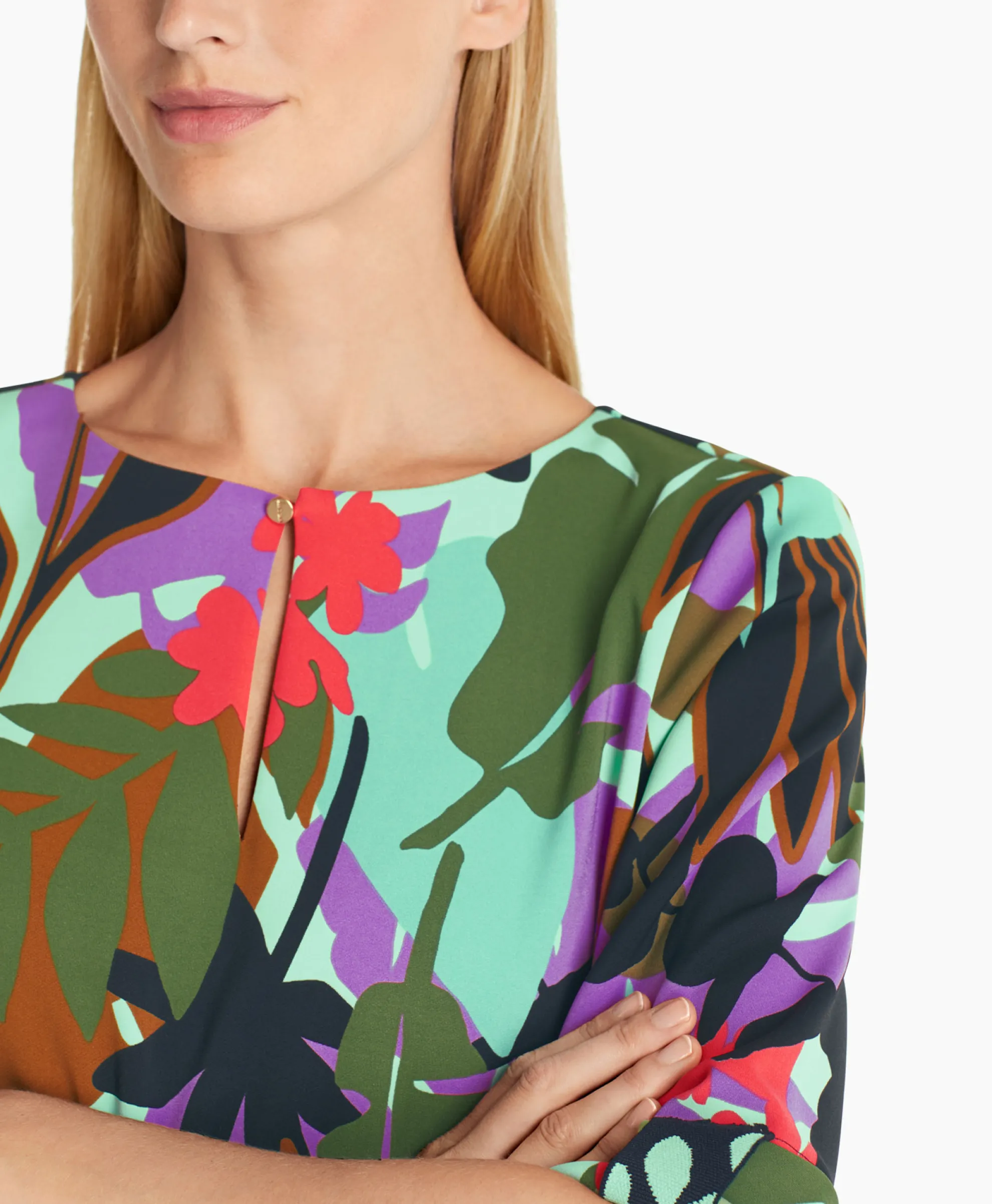 Marccain Collectie Blouse Wc 51.07 W02 Groen