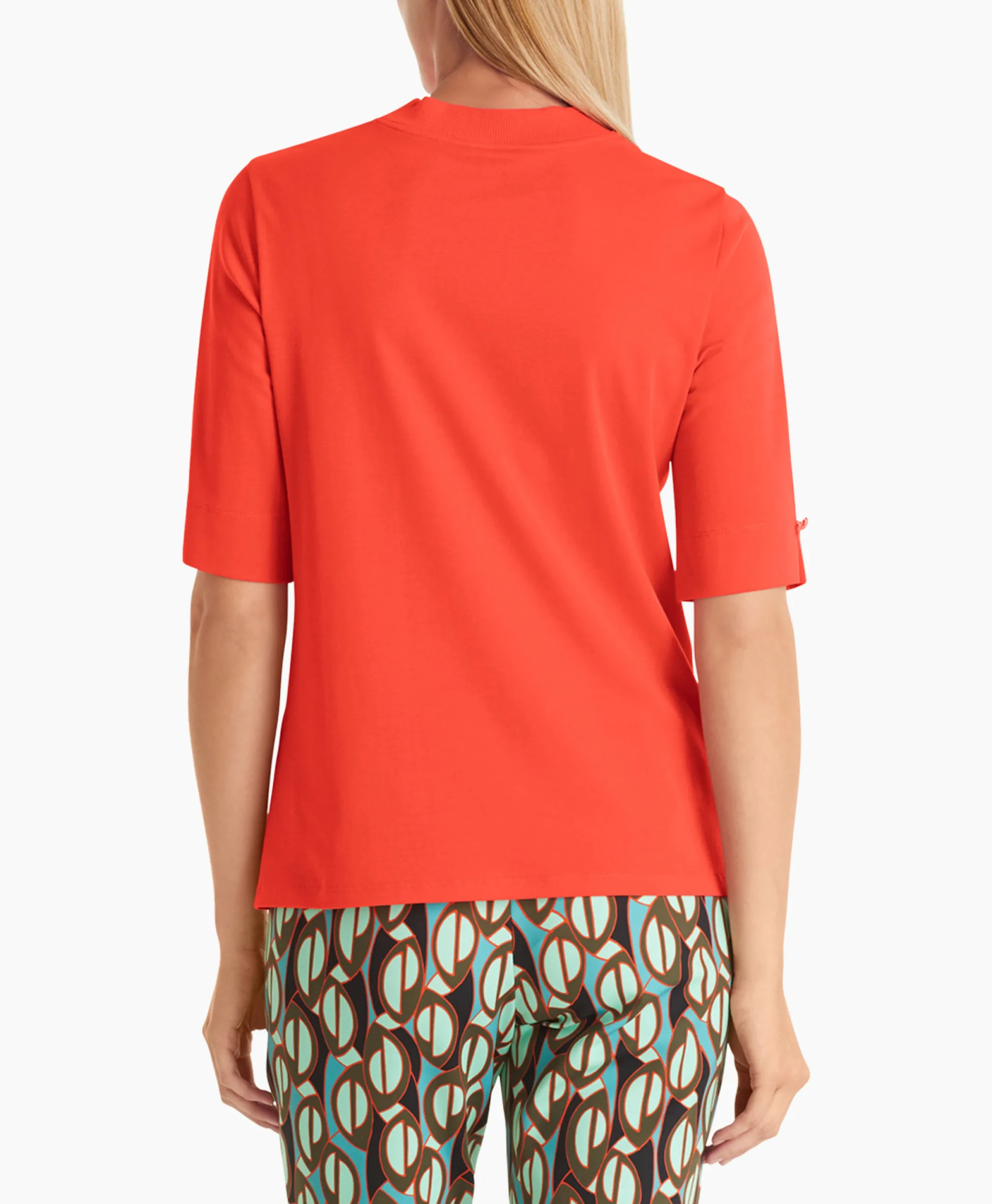 Marccain Collectie T-Shirt Wc 48.24 J14 Grijs