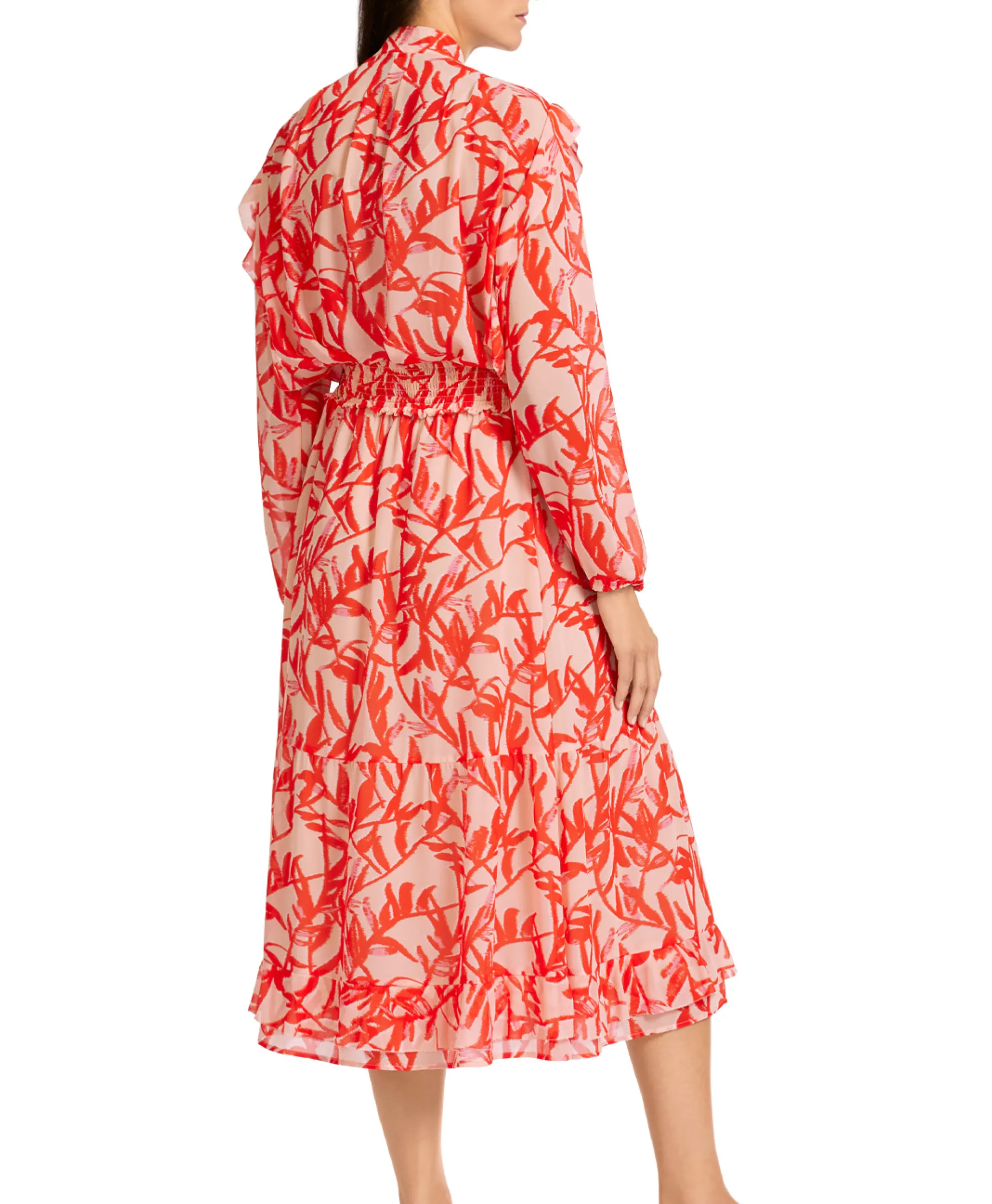 Marccain Collectie Maxi Rok Uc 71.10 W43 Ecru