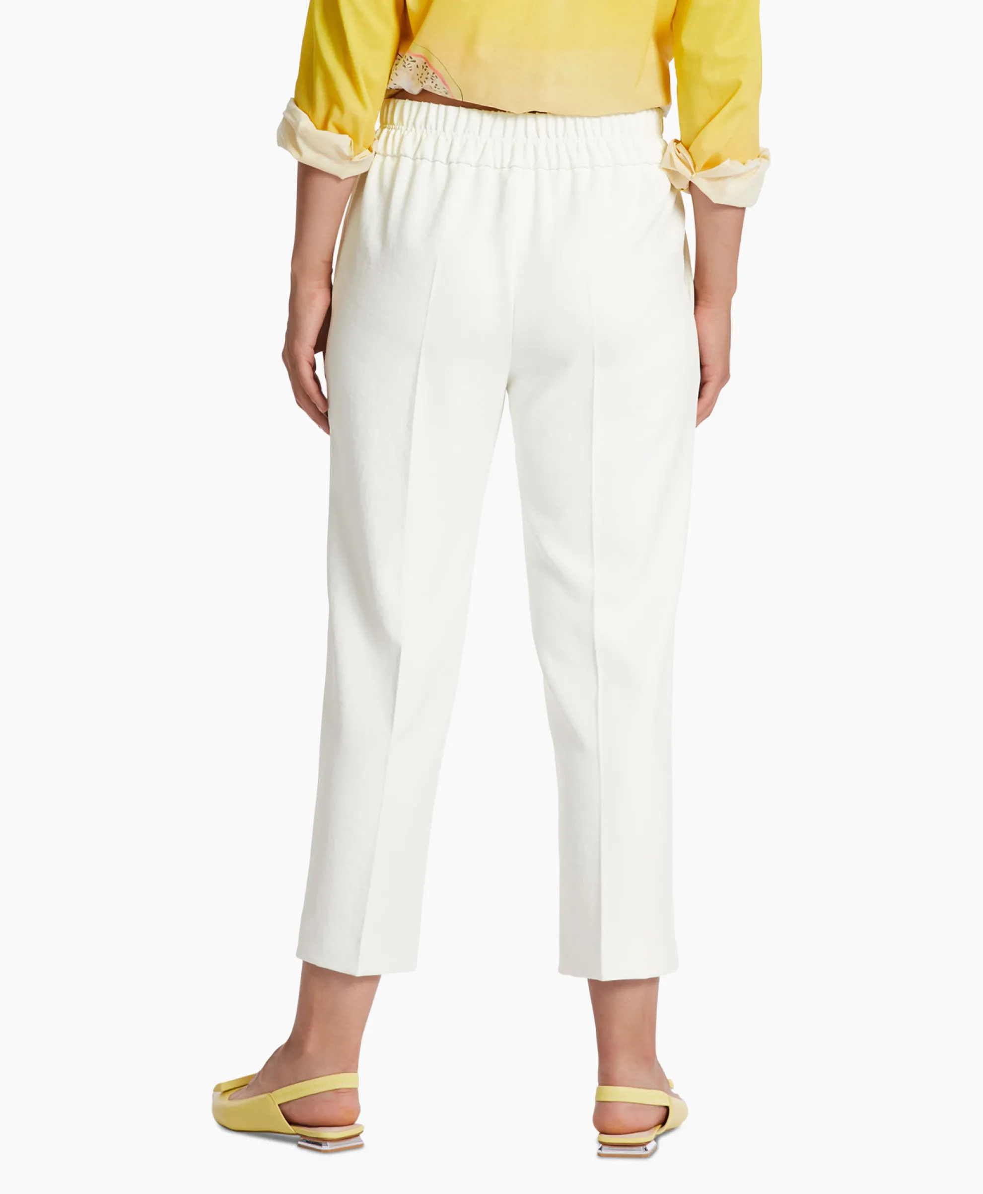 Marccain Collectie Broek Wc 81.25 W03 Off White
