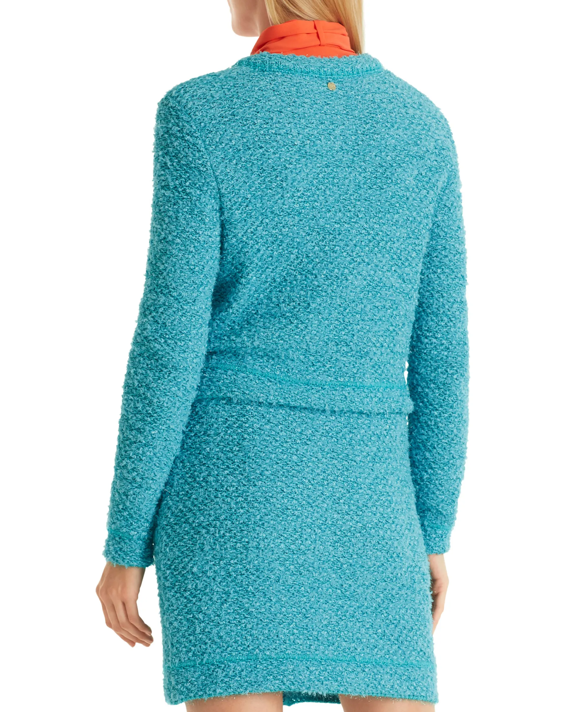 Marccain Collectie Vest Wc 39.03 M01 Turquoise