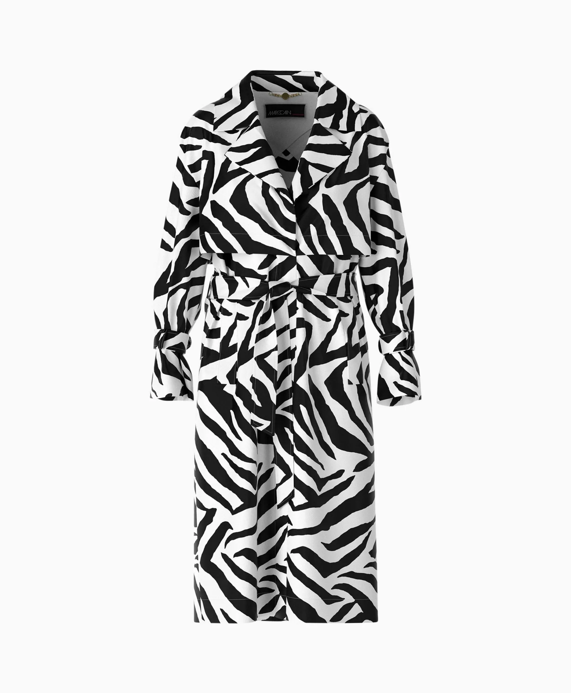 Marccain Collectie Coat Wc 11.03 W11 Print + 2 Kleurig