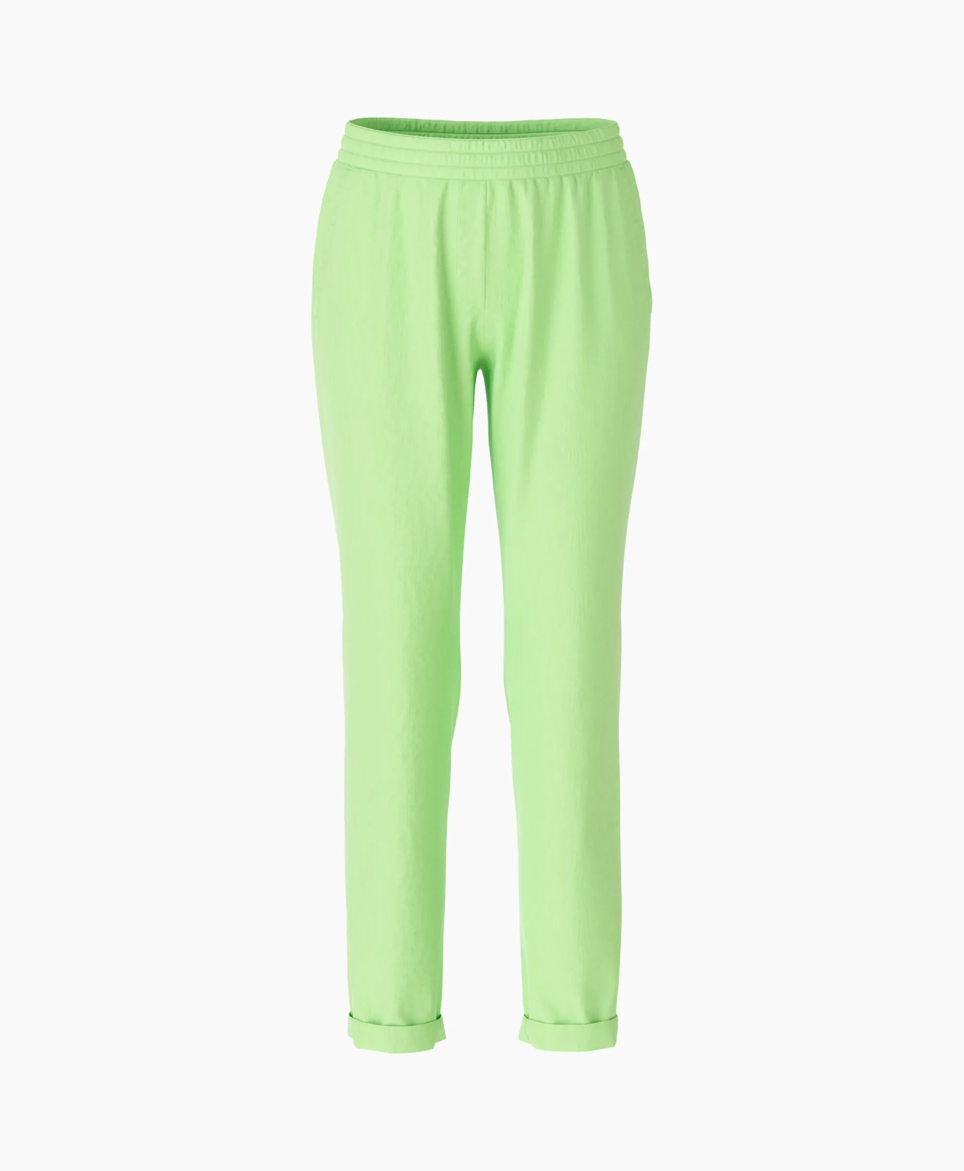 Marccain Collectie Broek Wc 81.59 W47 Groen