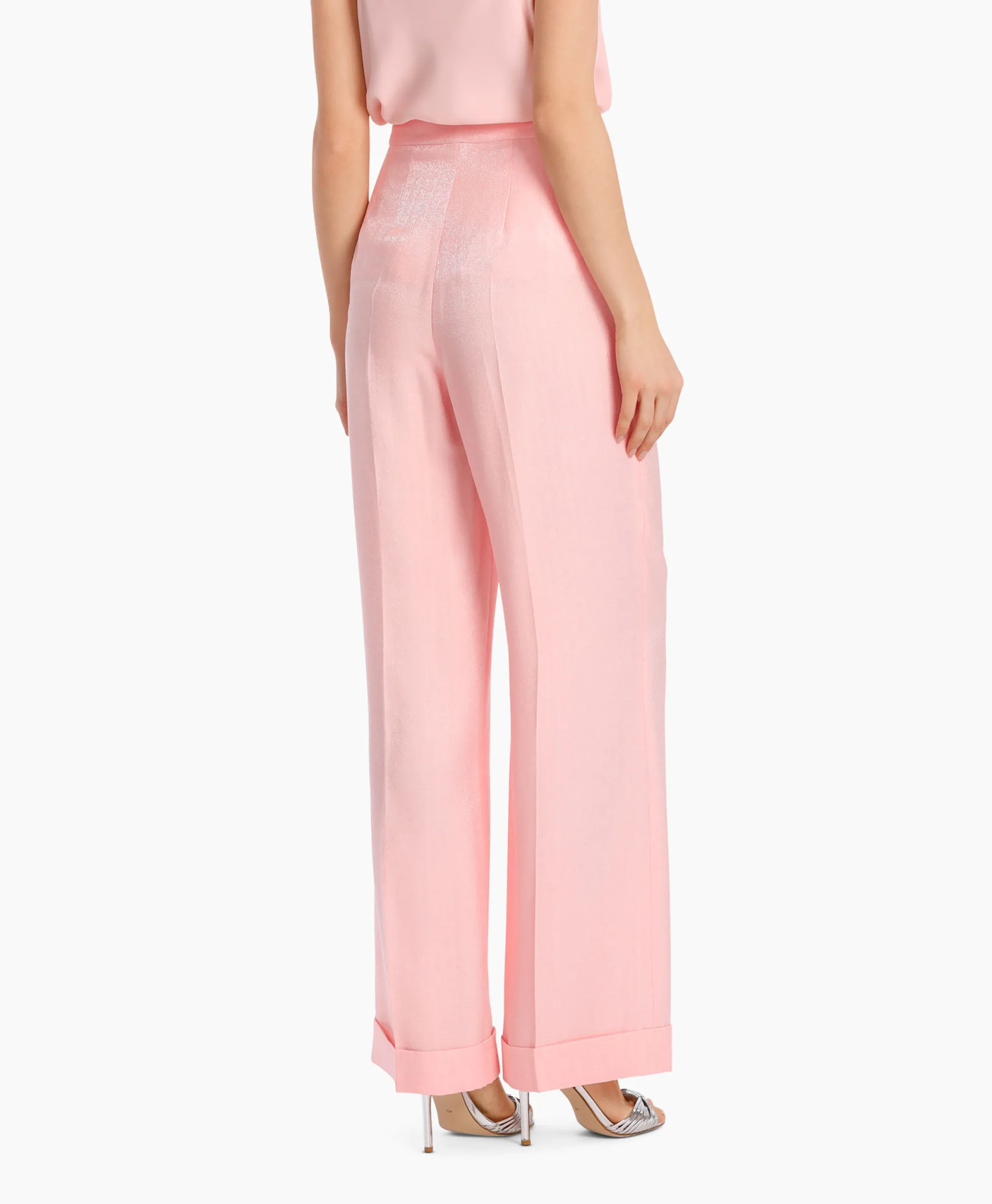 Marccain Collectie Broek Wc 81.46 W84 Zalm