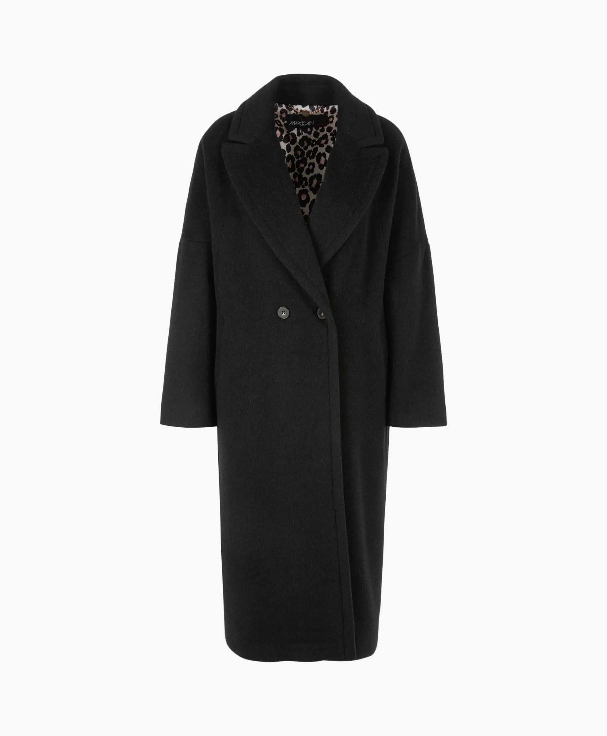 Marccain Collectie Coat Vc 11.27 W84 Zwart
