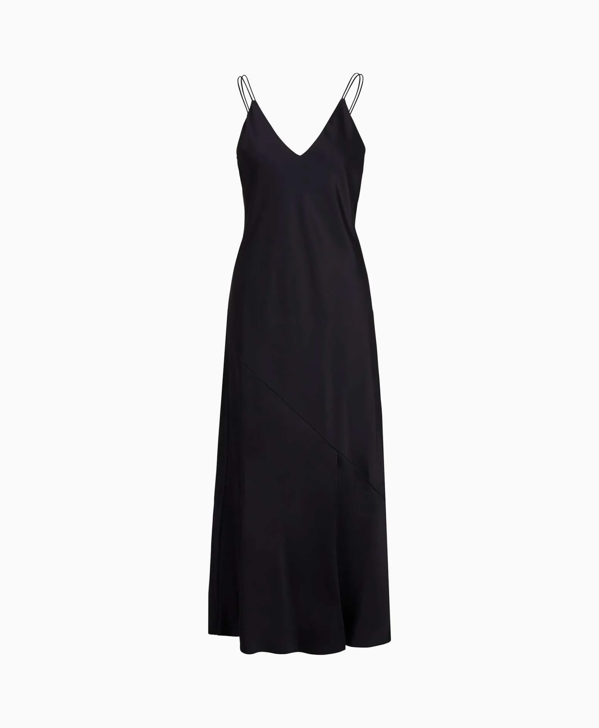 Marccain Collectie Jurk Wc 21.21 W15 Midden Blauw