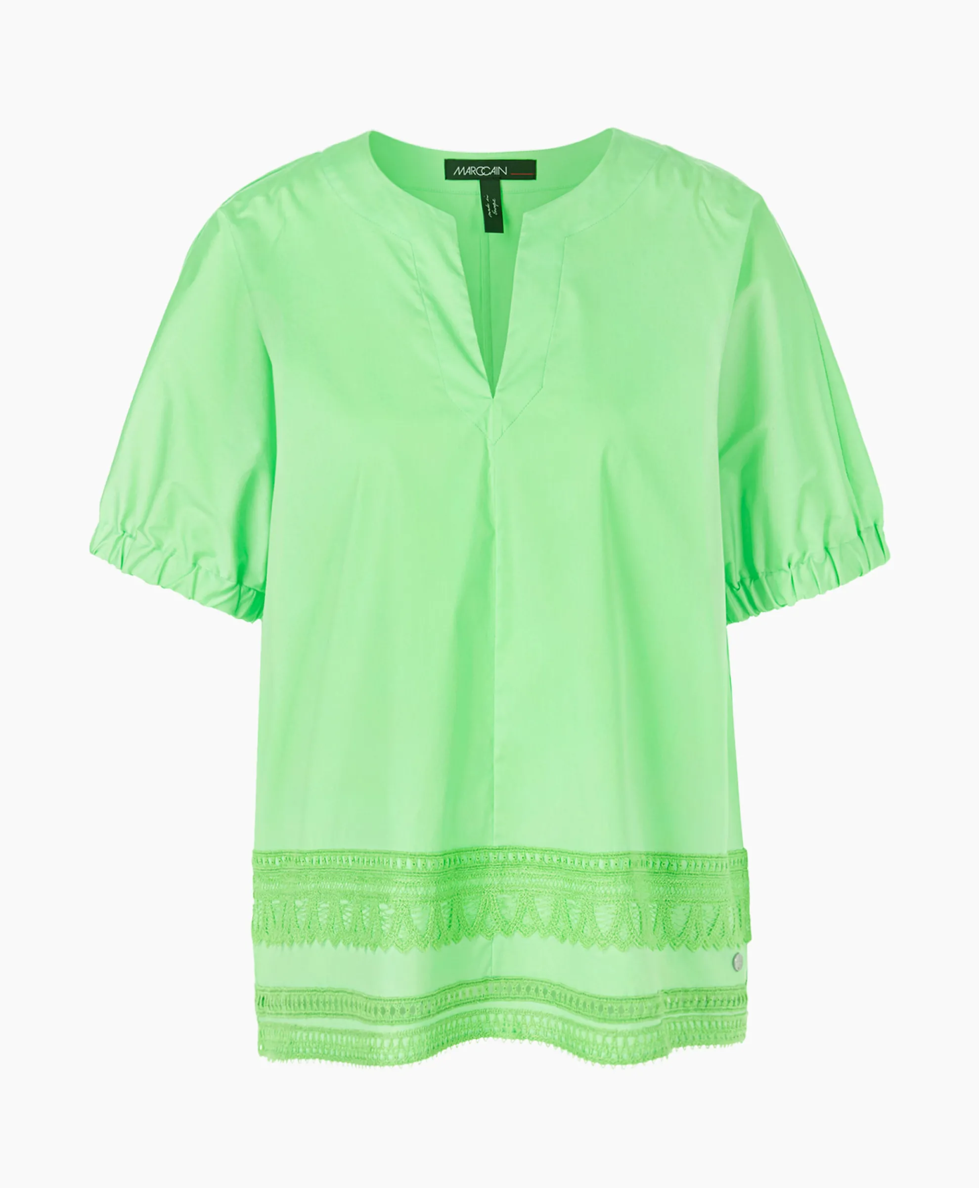 Marccain Collectie Blouse Wc 51.34 W93 Groen
