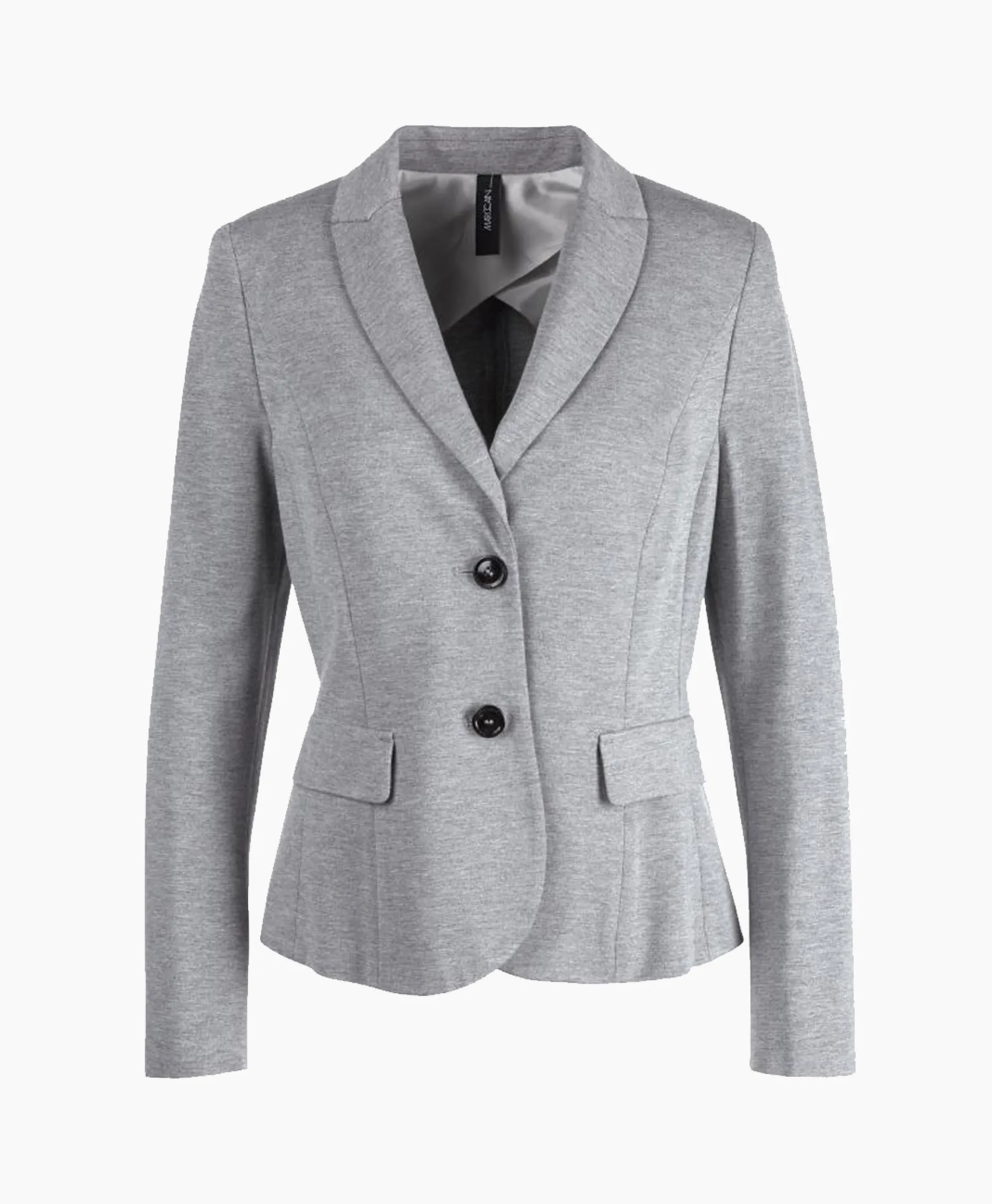 Marccain Essentials Blazer +E 34.10 J23 Grijs
