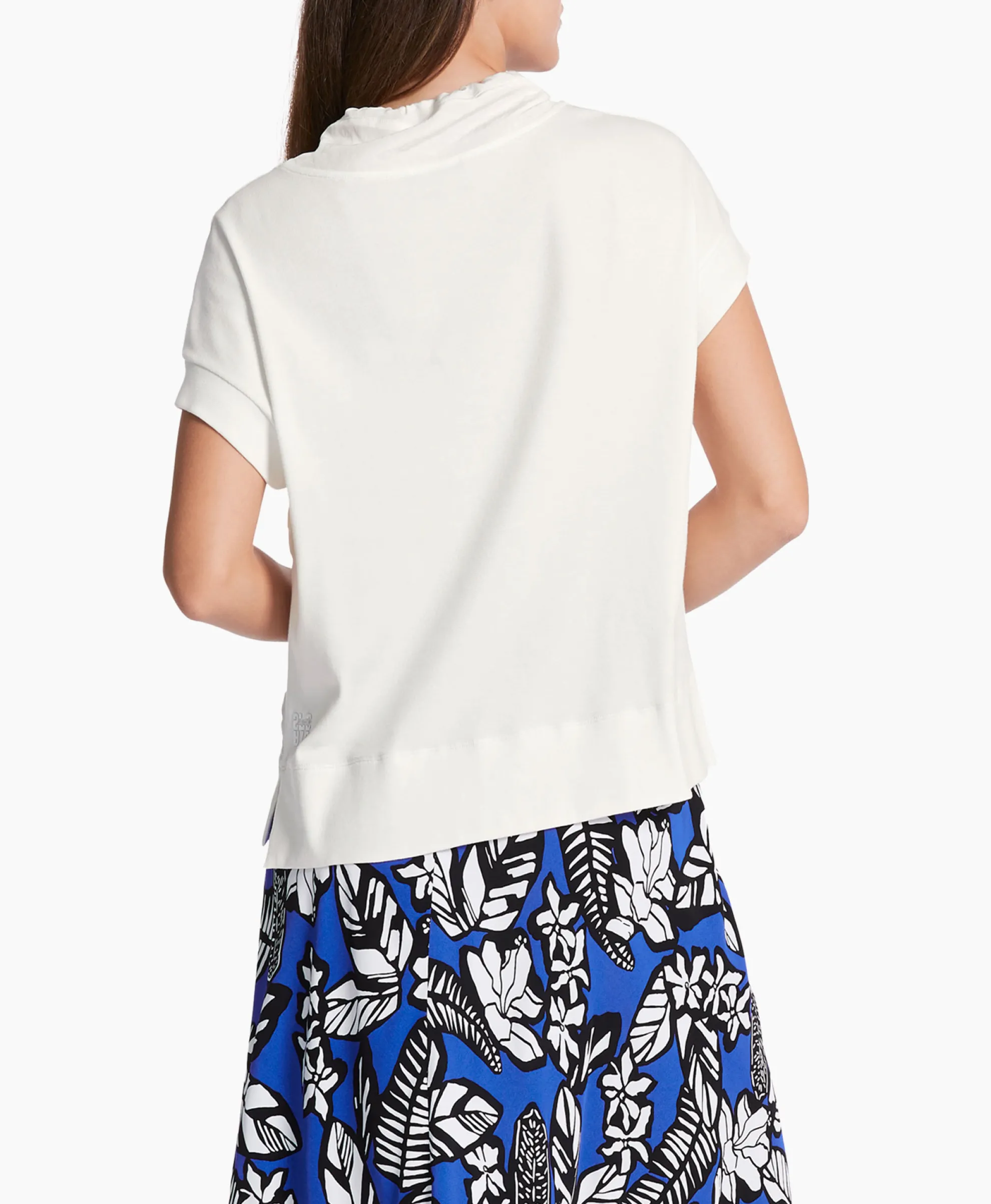 Marccain Sport Blouse Ws 55.02 J67 Off White