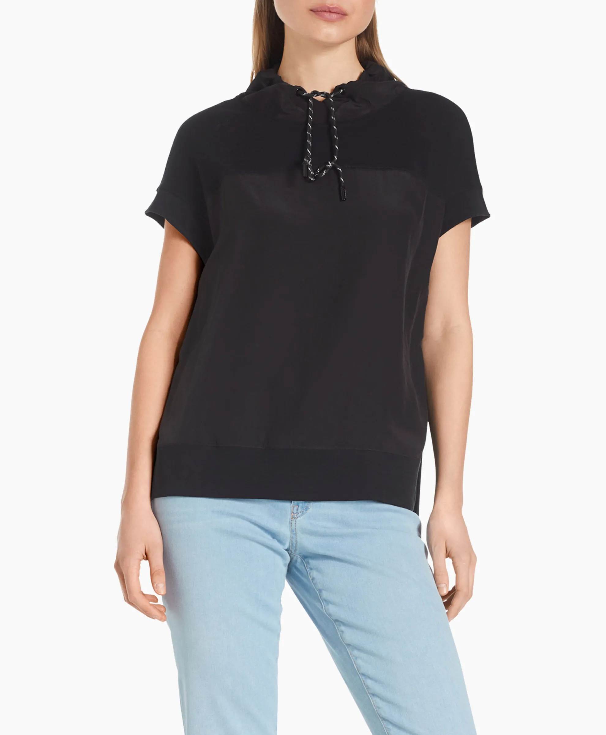 Marccain Sport Blouse Ws 55.02 J67 Zwart
