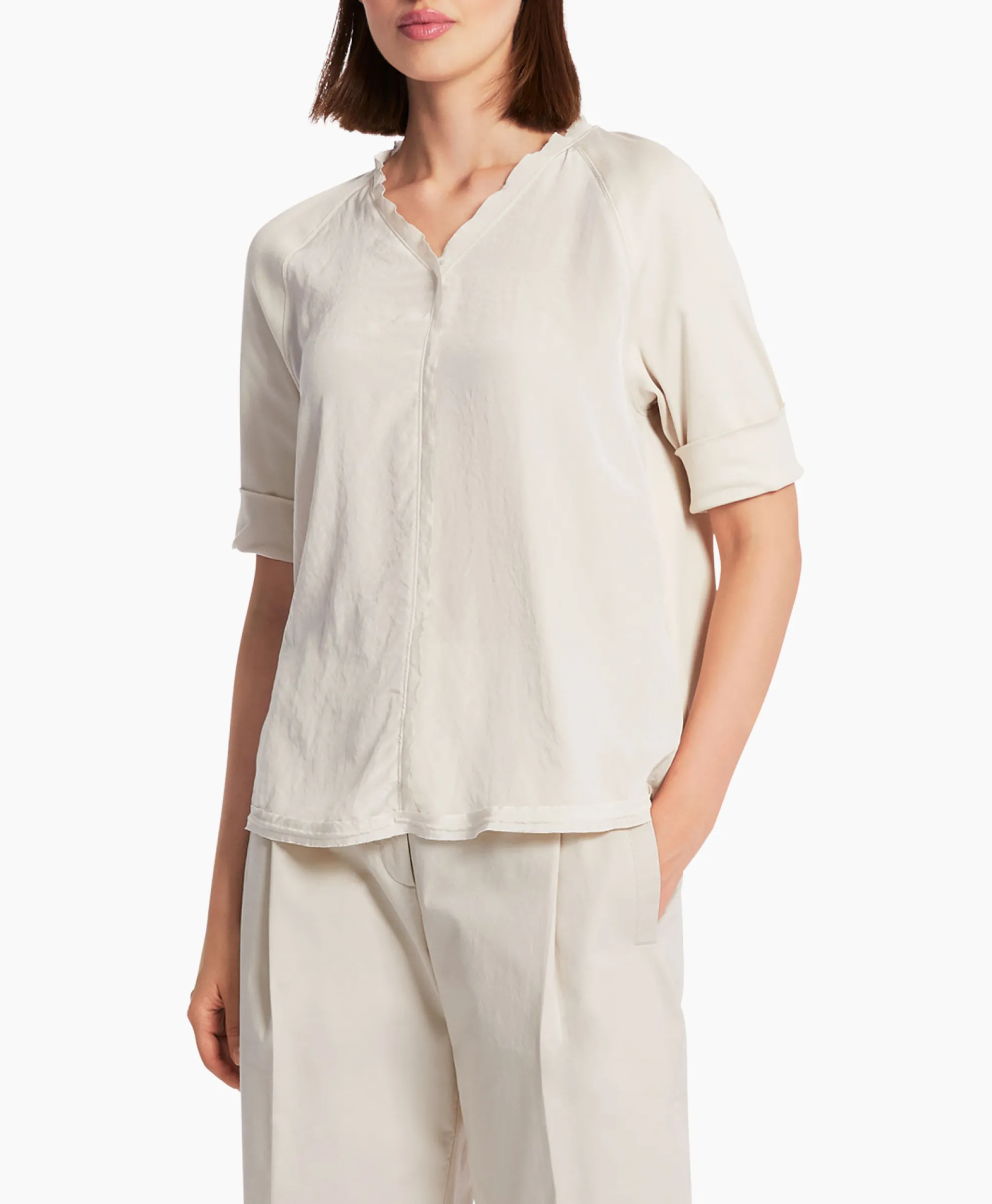 Marccain Sport Blouse Ws 55.04 J67 Grijs