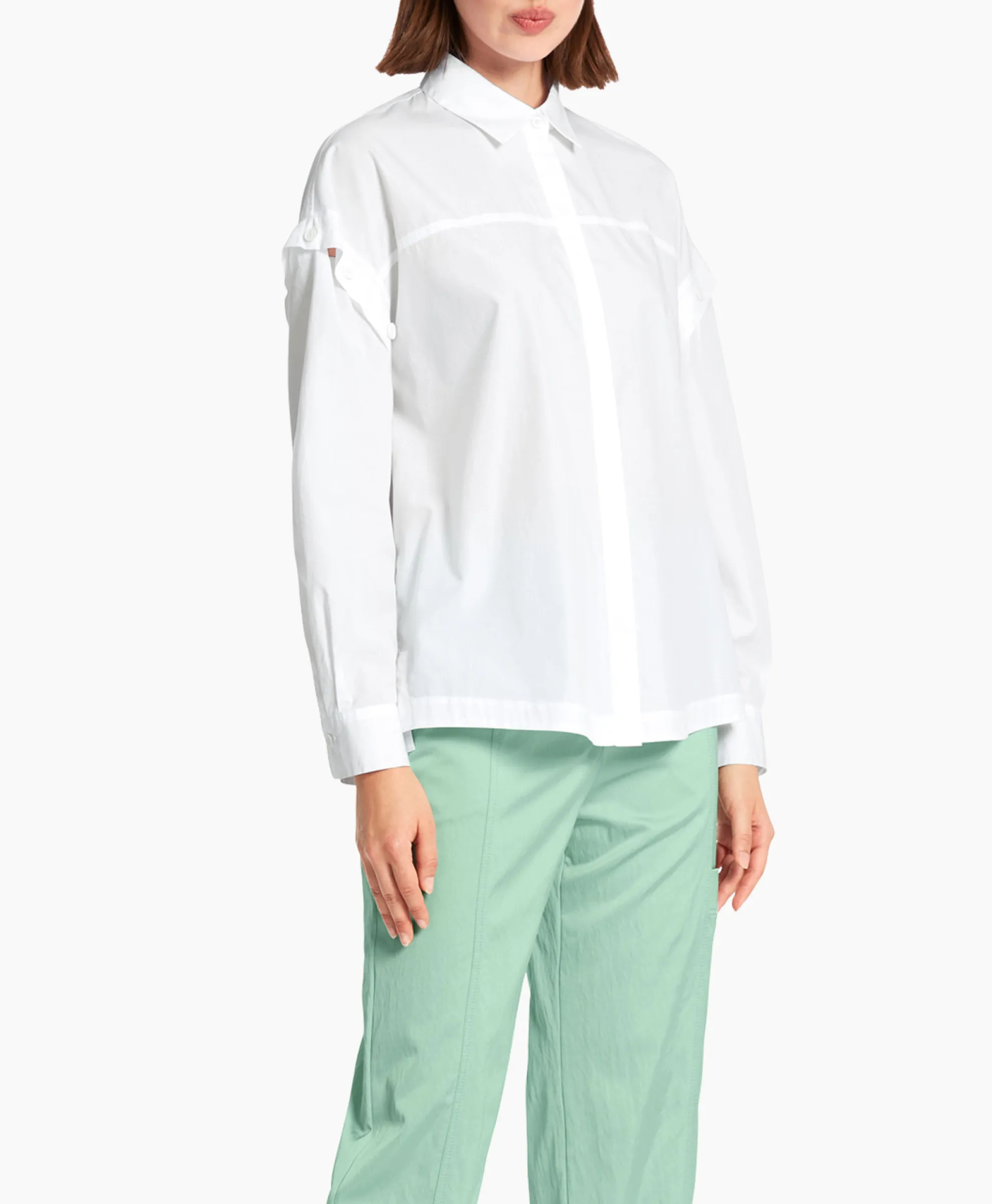 Marccain Sport Blouse Ws 51.02 W80 Wit