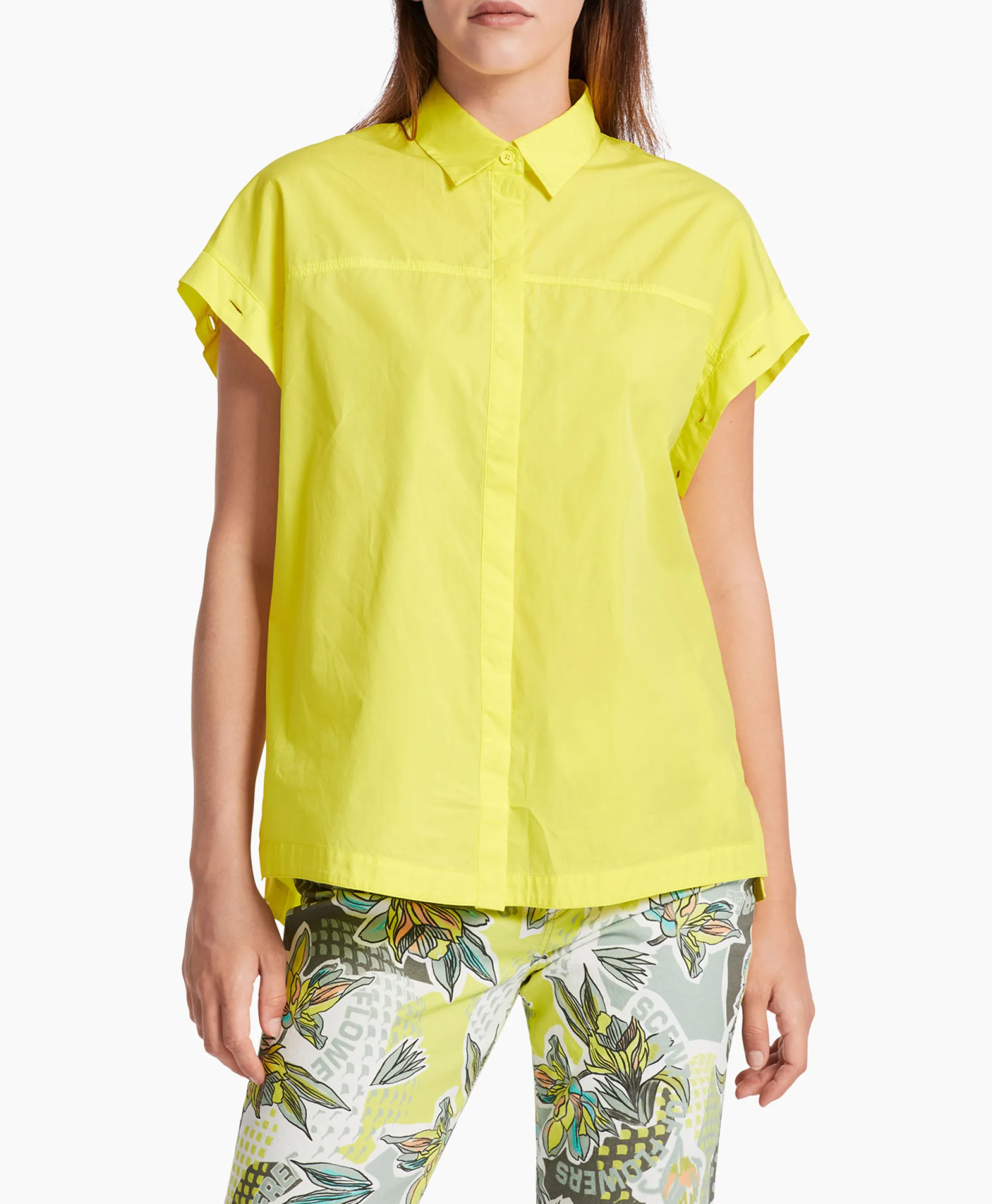 Marccain Sport Blouse Ws 51.02 W80 Geel