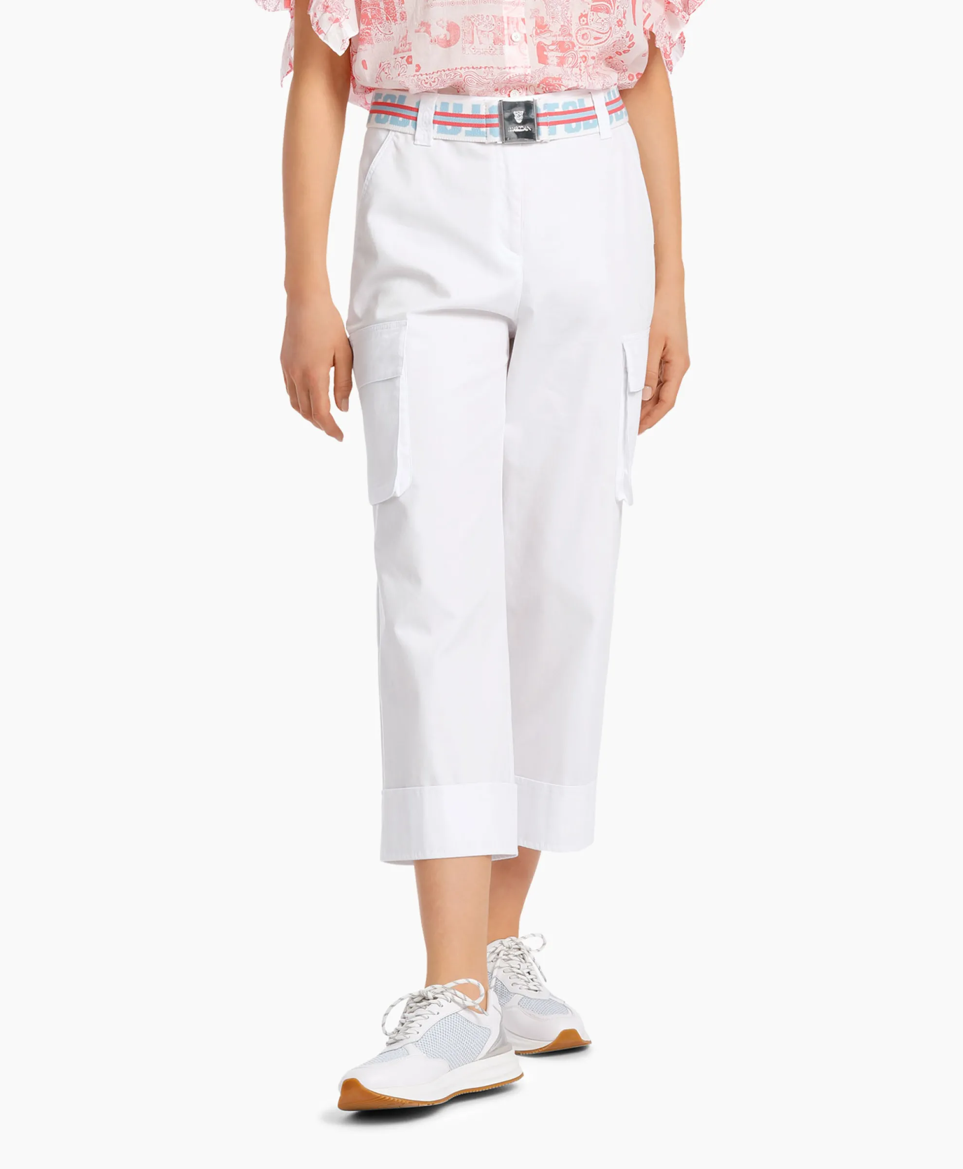 Marccain Sport Broek Ws 81.52 W49 Wit