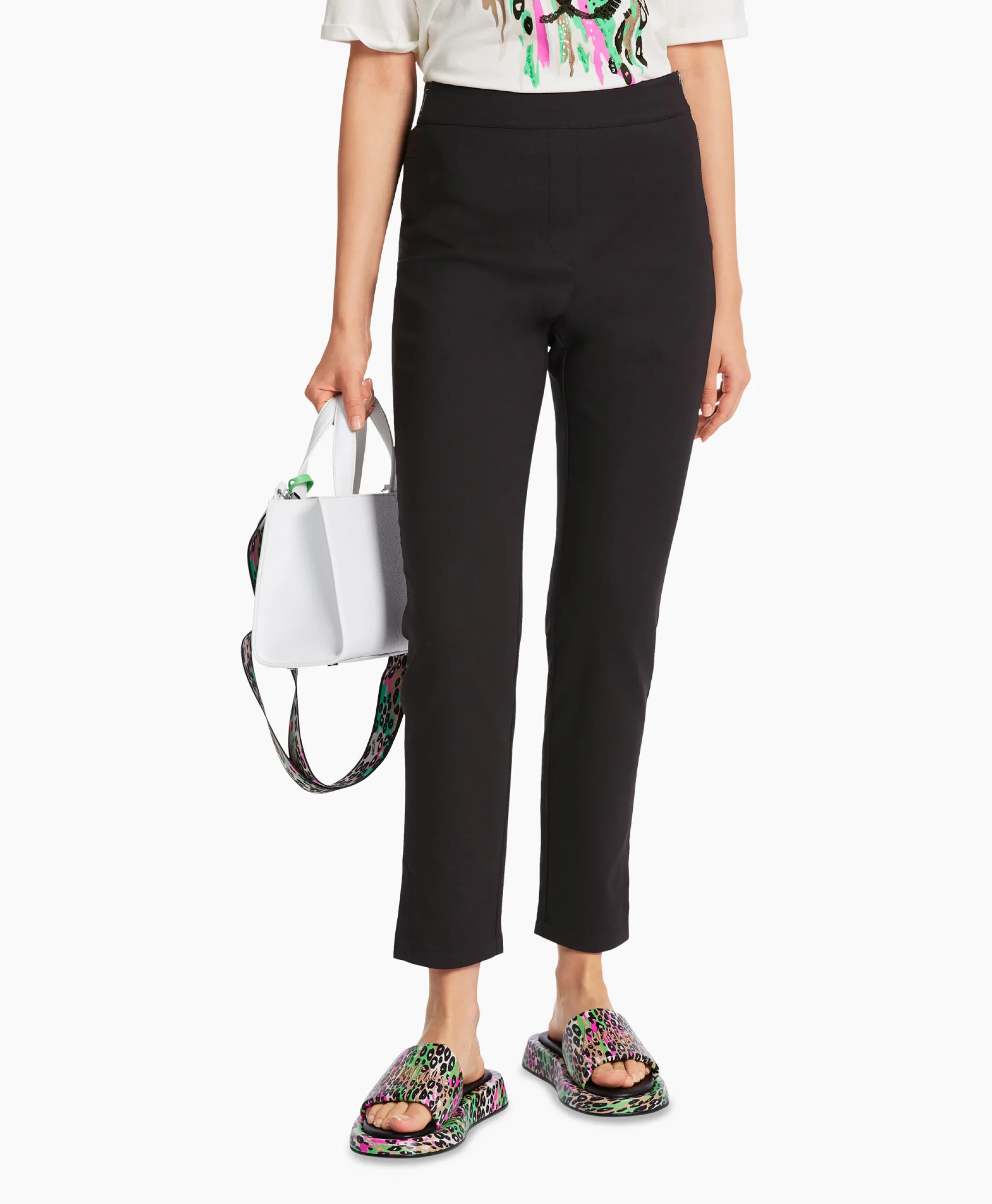 Marccain Sport Broek Ws 81.04 W08 Zwart