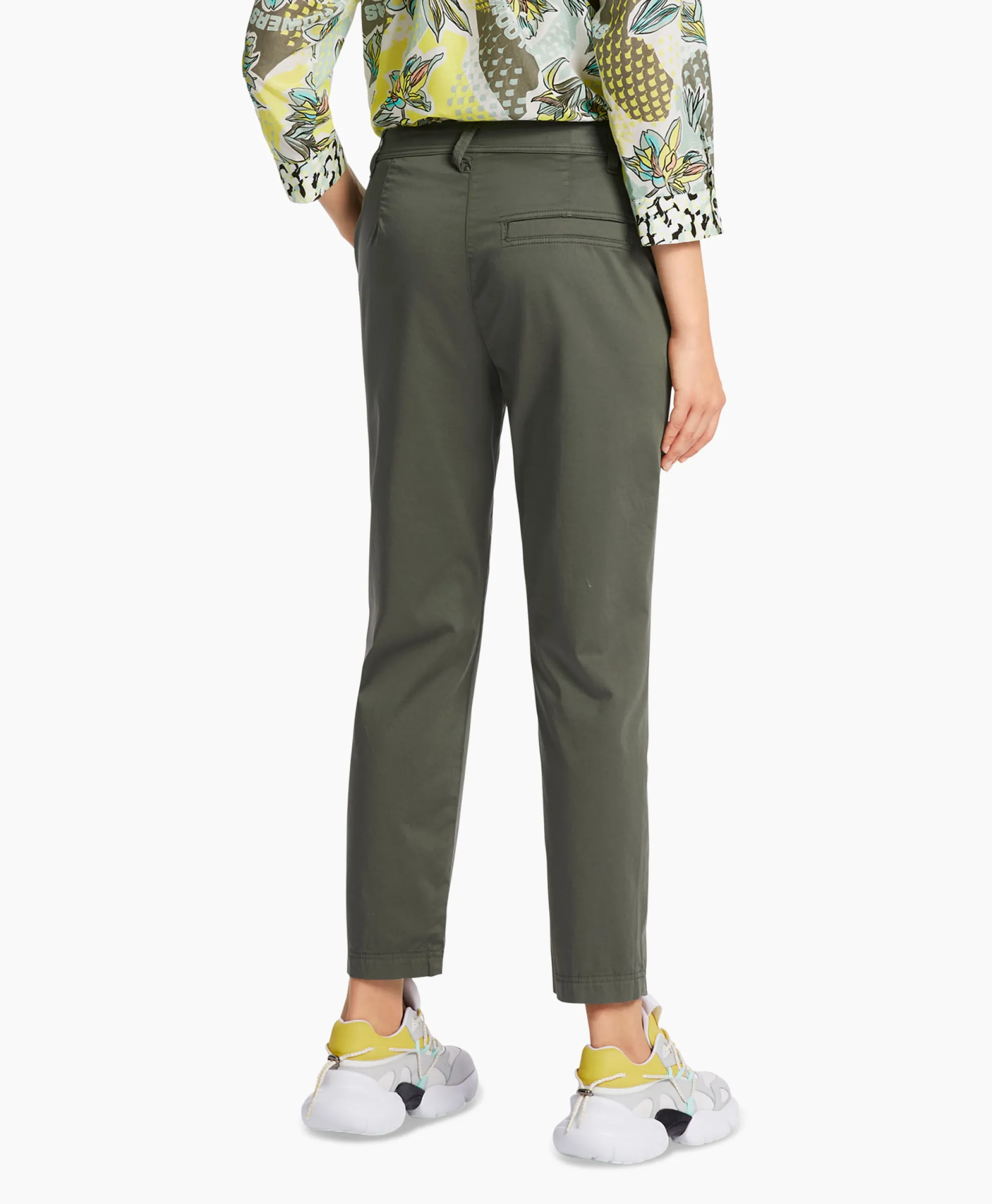 Marccain Sport Broek Ws 81.19 W29 Donker Groen