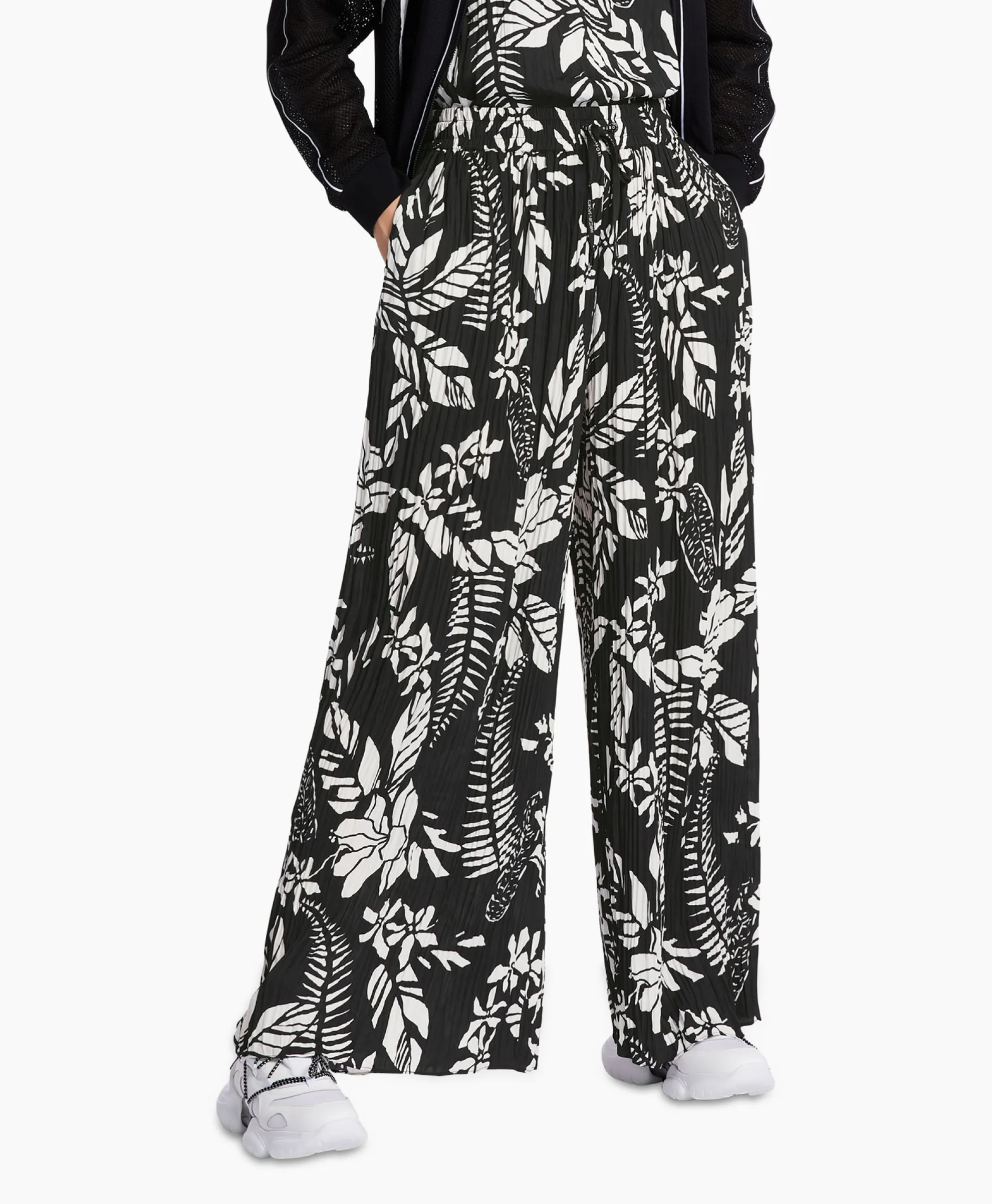 Marccain Sport Broek Ws 81.15 W22 Zwart