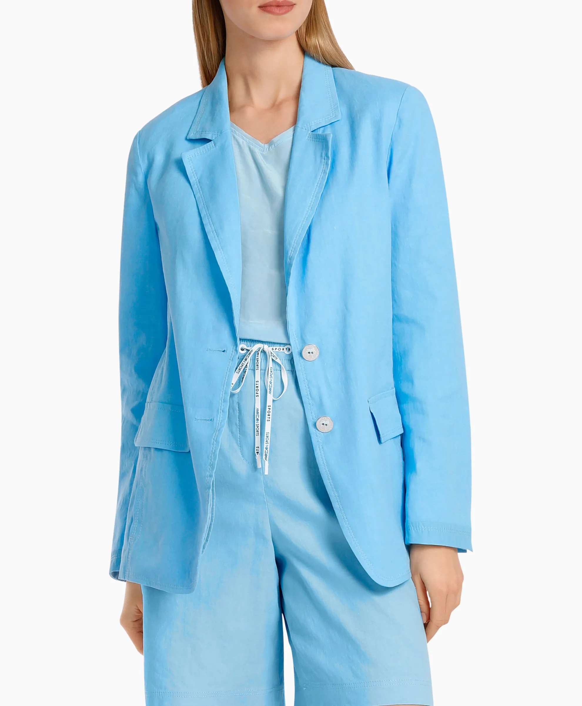 Marccain Sport Jasje Ws 34.12 W03 Blauw