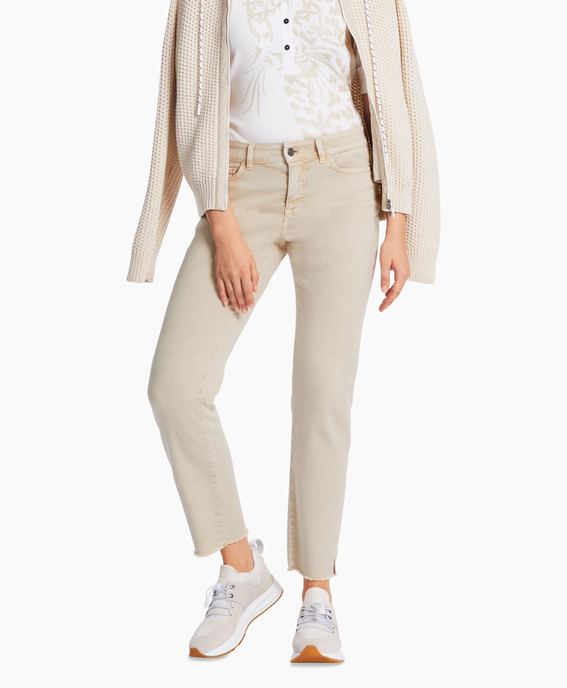 Marccain Sport Jeans Ws 82.13 D12 Grijs