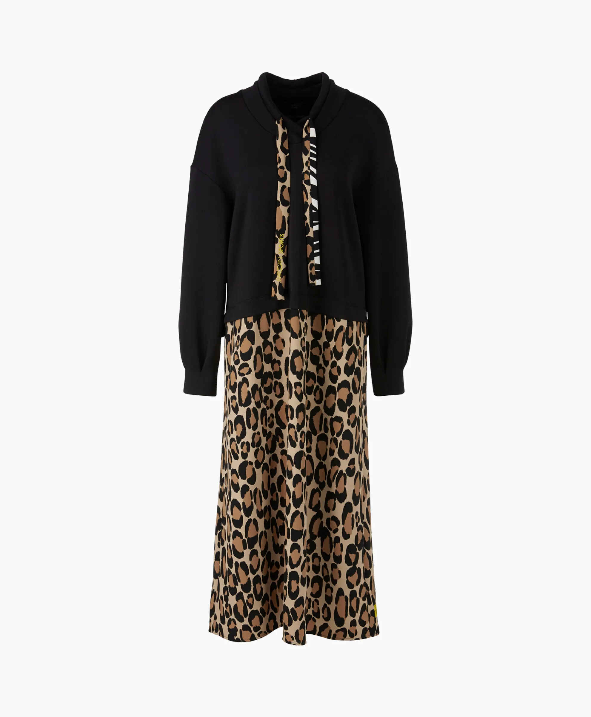 Marccain Sport Jurk Vs 21.19 J22 Zwart