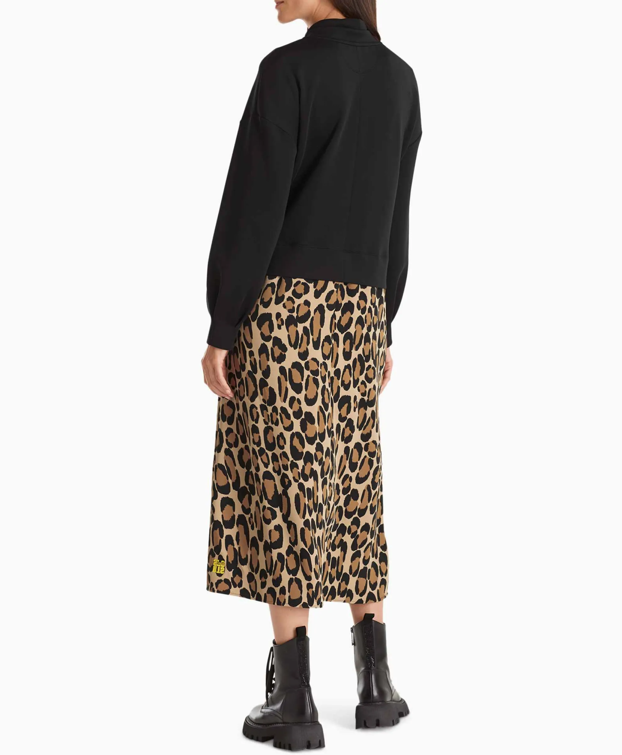 Marccain Sport Jurk Vs 21.19 J22 Zwart