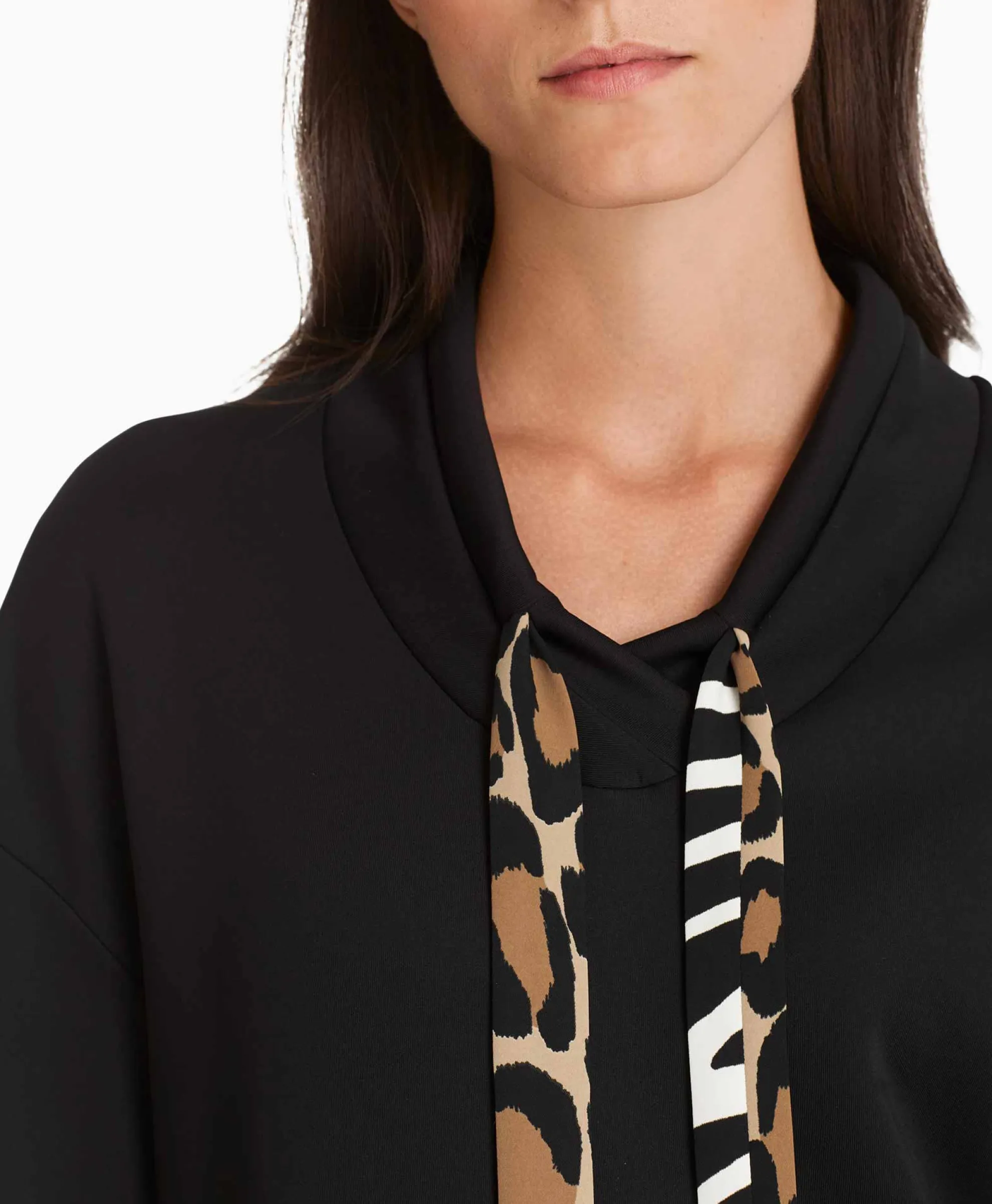 Marccain Sport Jurk Vs 21.19 J22 Zwart