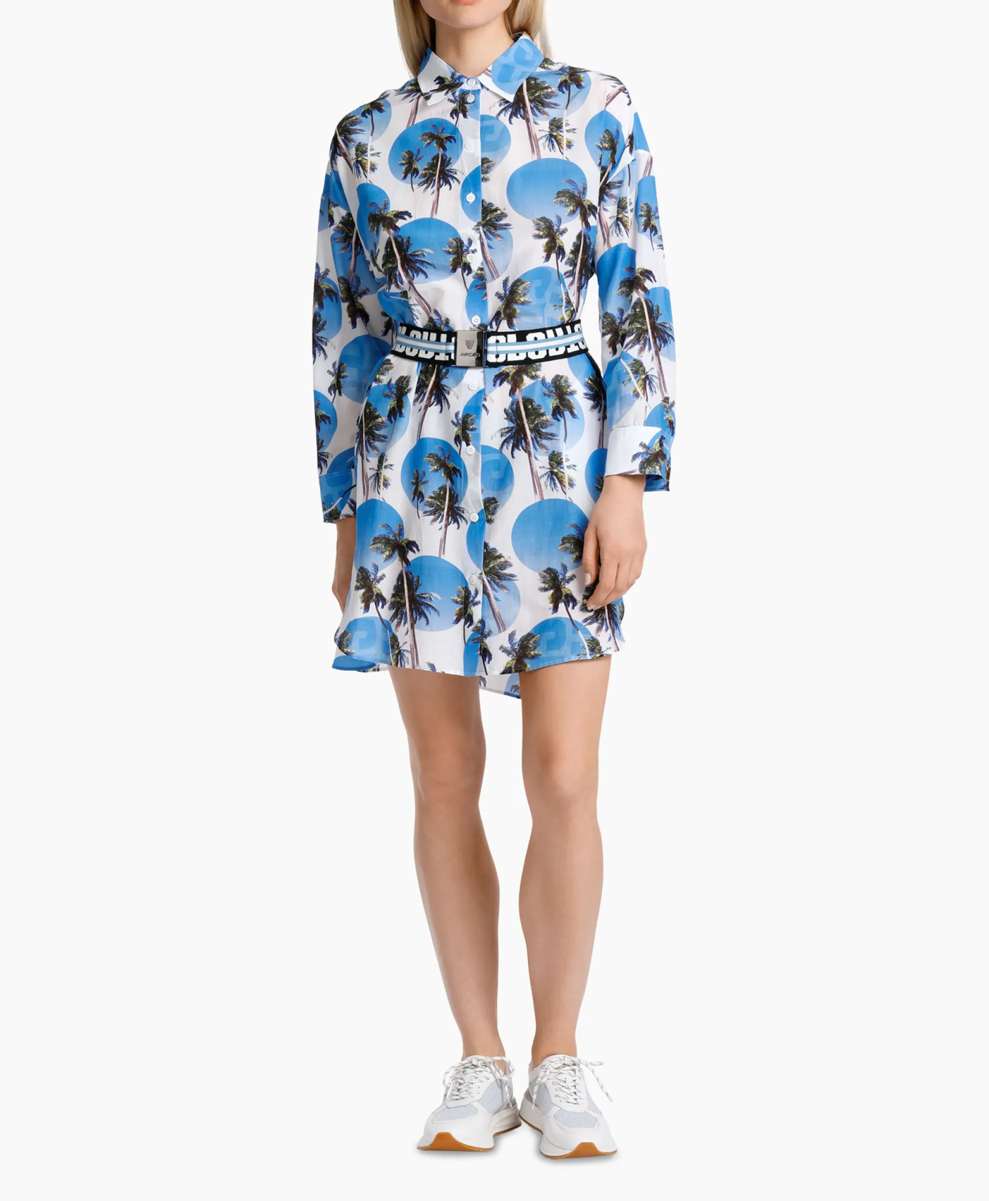 Marccain Sport Jurk Ws 21.42 W44 Donker Blauw