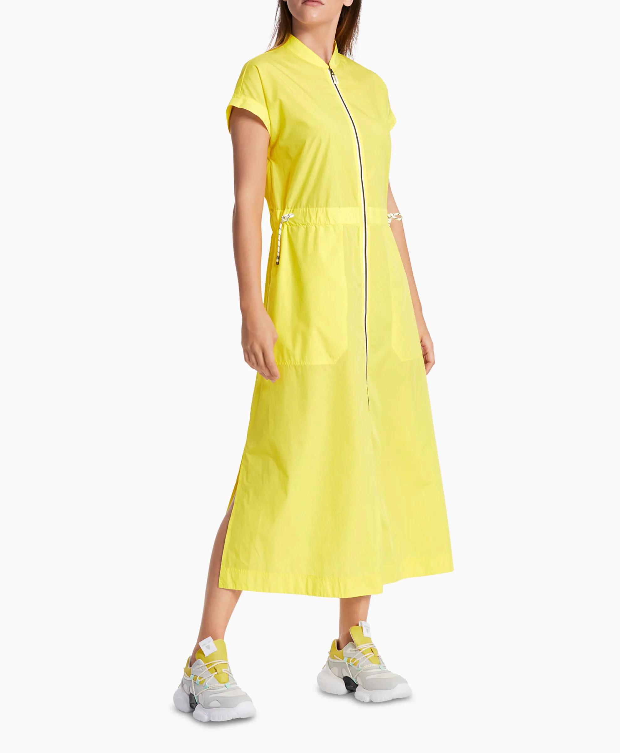 Marccain Sport Jurk Ws 21.18 W80 Geel