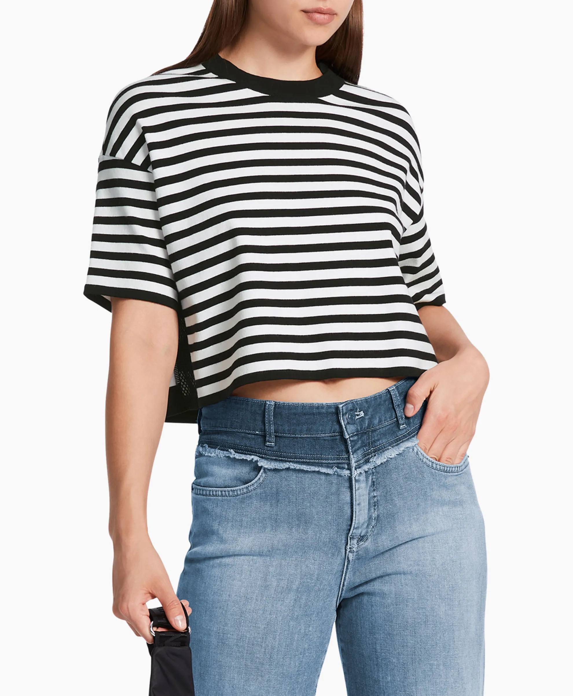 Marccain Sport Pullover Ws 41.17 M13 Print + 2 Kleurig