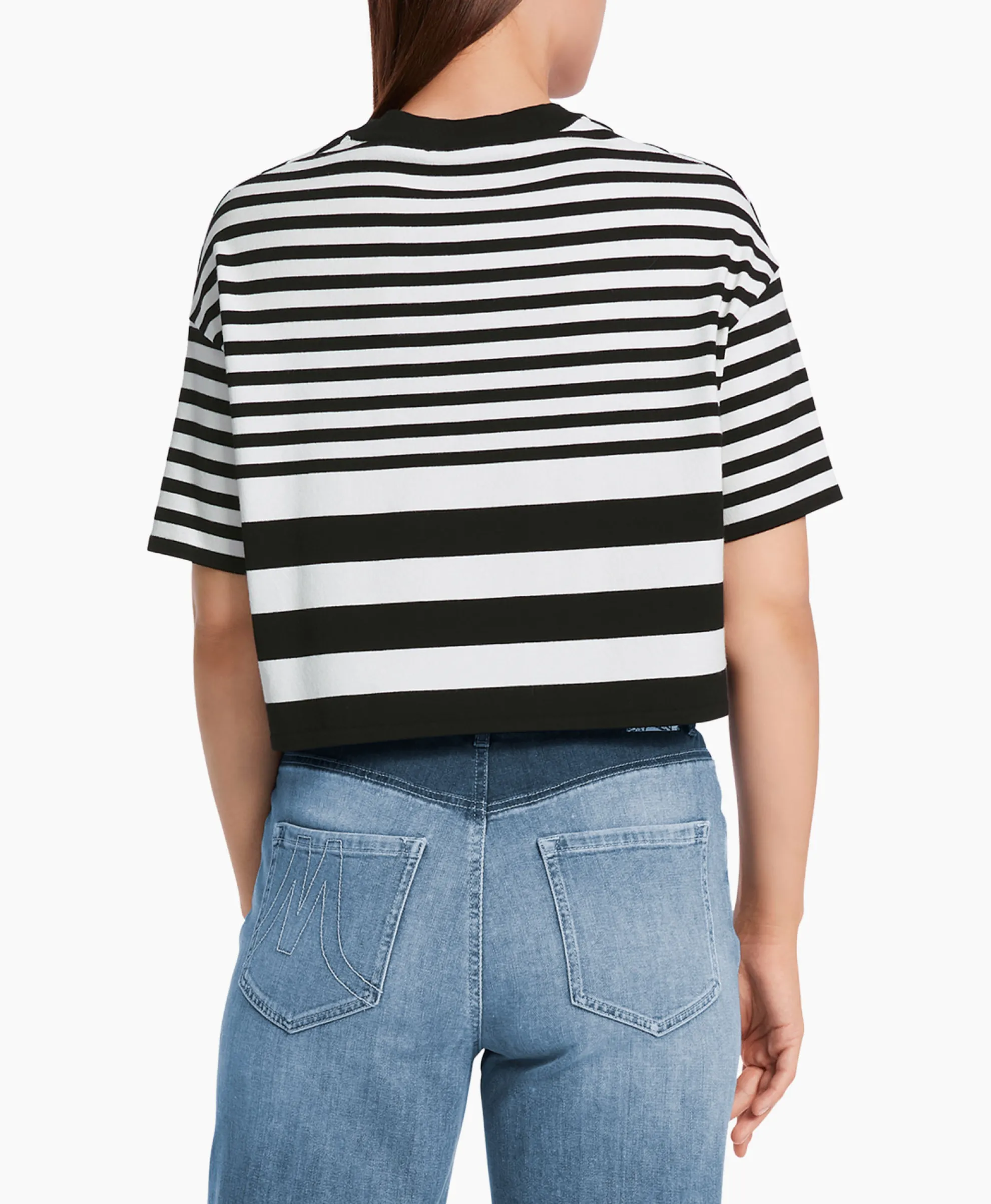 Marccain Sport Pullover Ws 41.17 M13 Print + 2 Kleurig