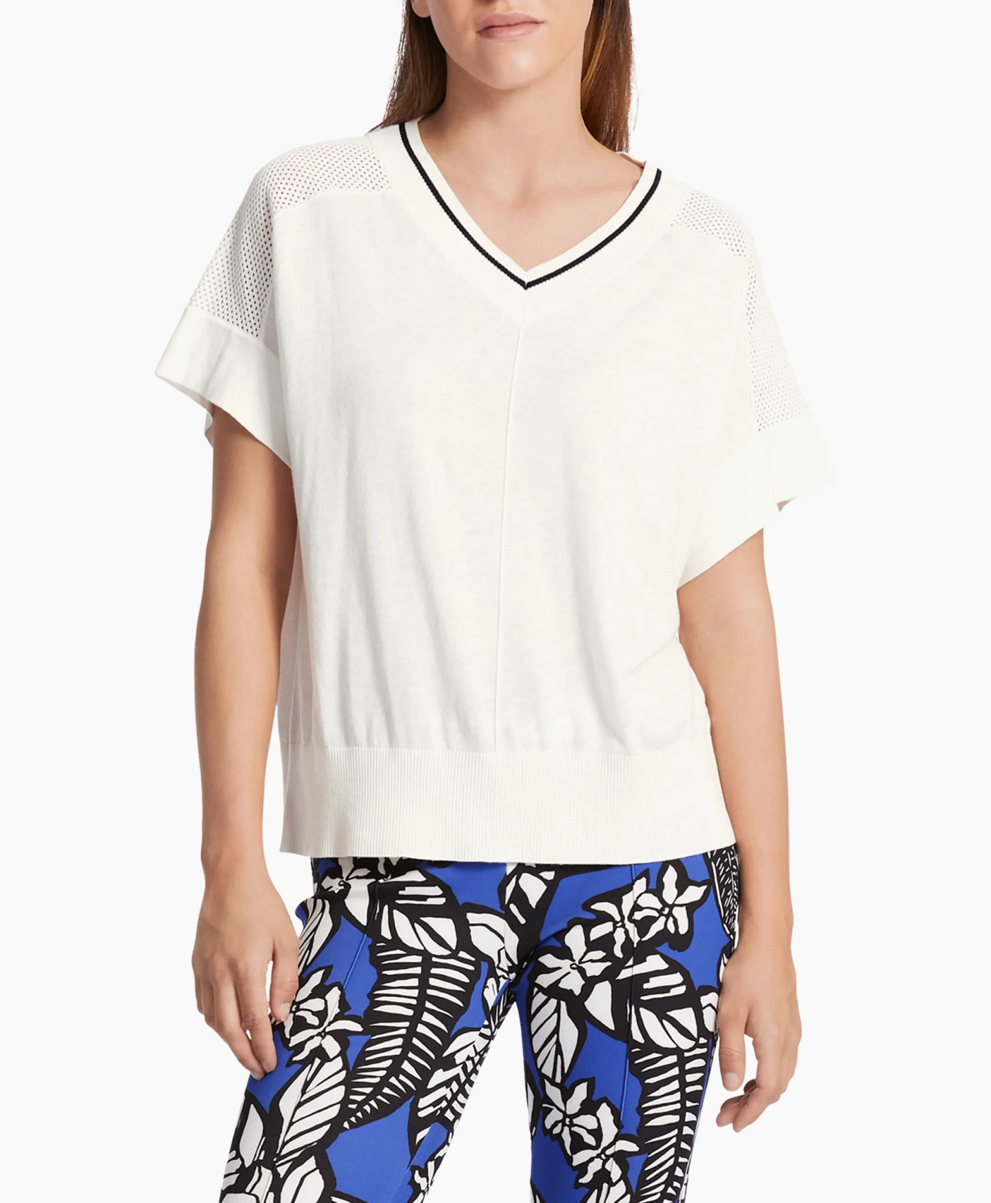 Marccain Sport Pullover Ws 41.24 M71 Off White