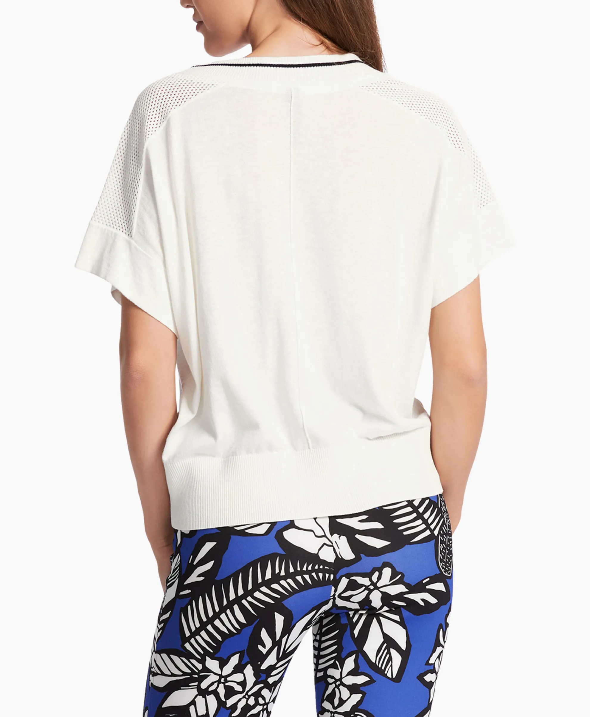 Marccain Sport Pullover Ws 41.24 M71 Off White