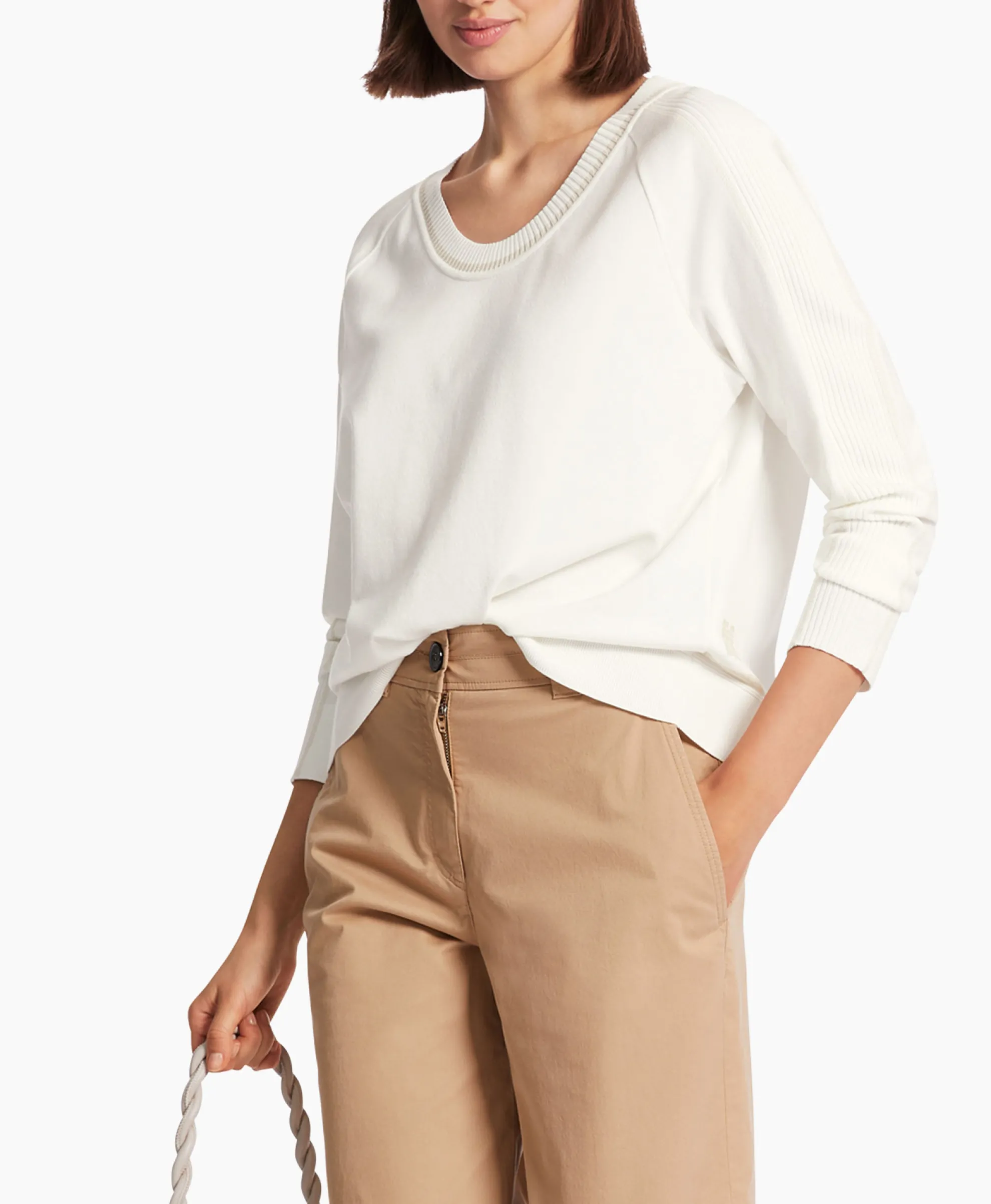 Marccain Sport Pullover Ws 41.05 M09 Off White