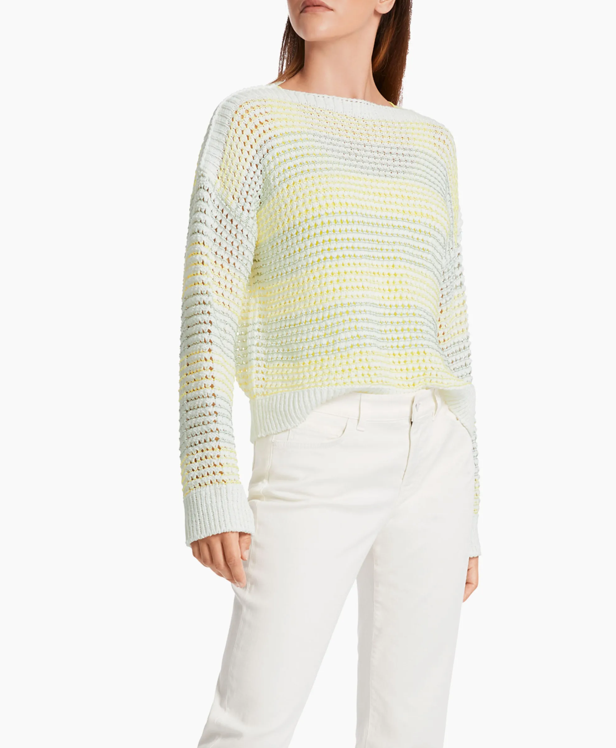 Marccain Sport Pullover Ws 41.14 M18 Off White