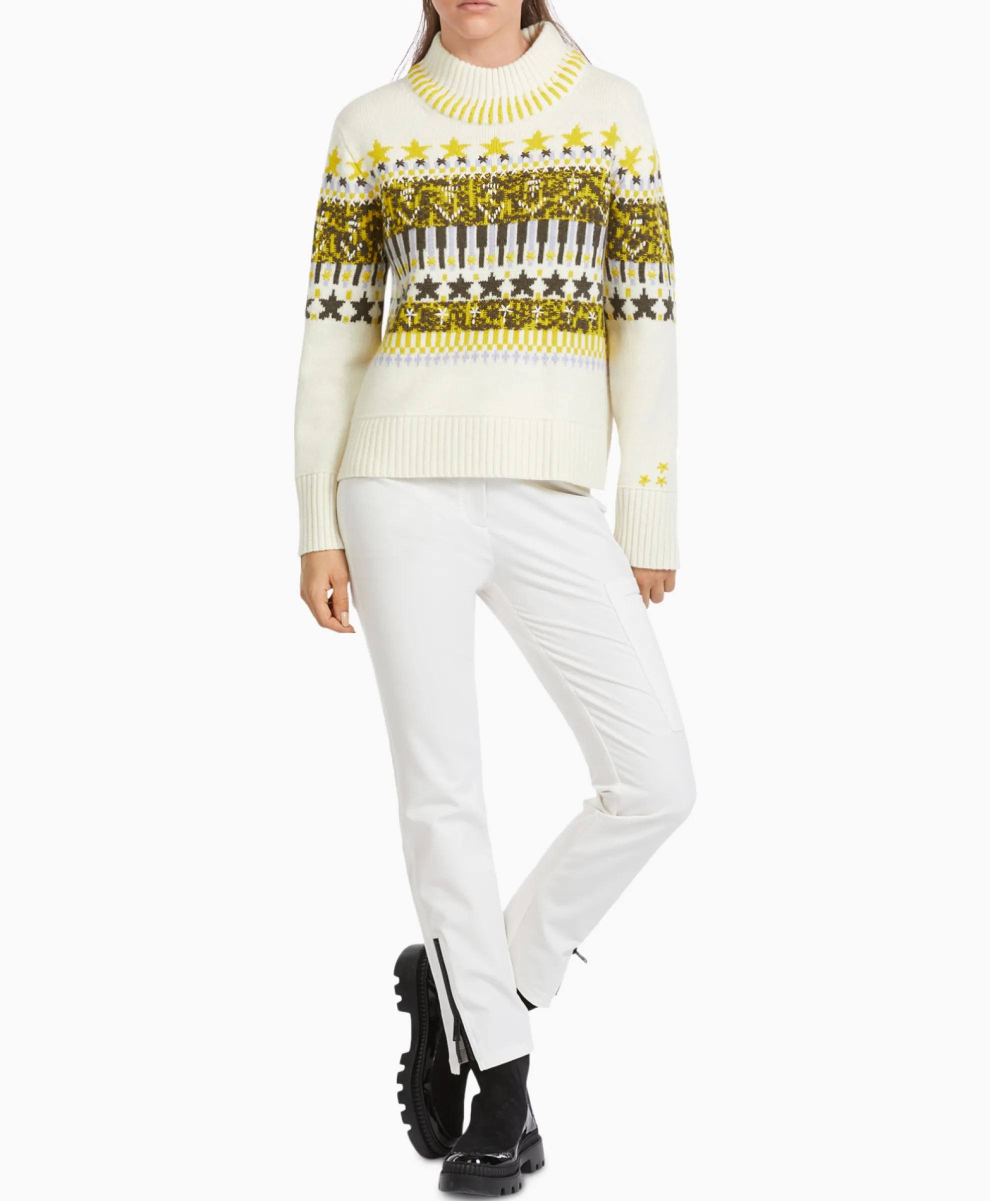 Marccain Sport Pullover Vs 41.35 M65 Off White