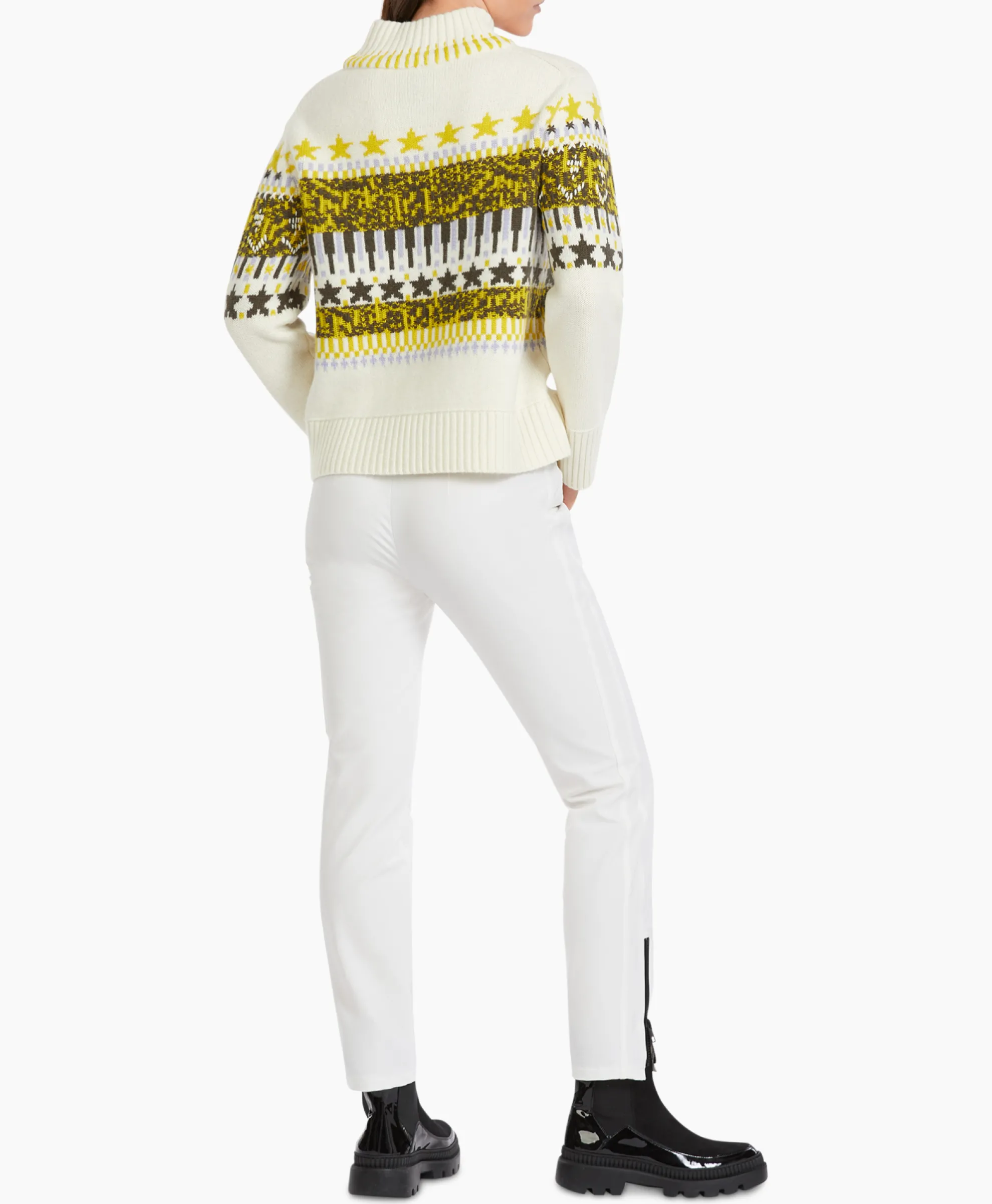 Marccain Sport Pullover Vs 41.35 M65 Off White