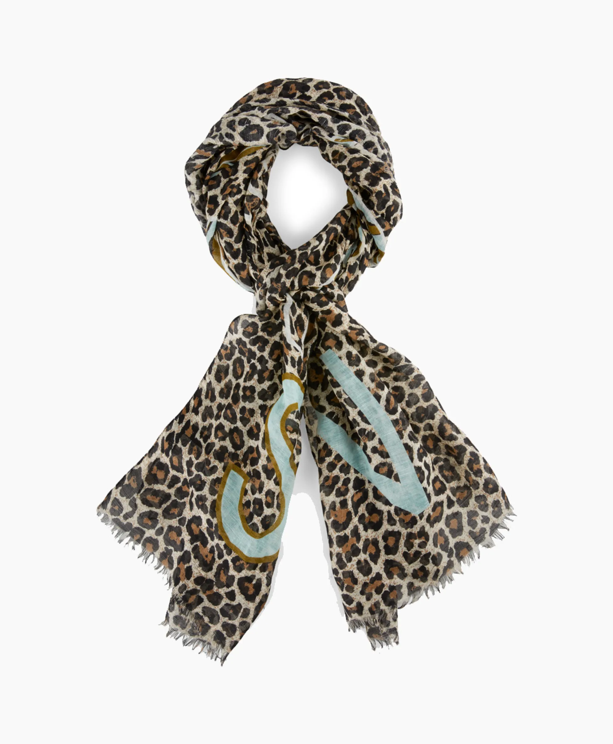 Marccain Sport Sjaal Us B4.12 Z05 Beige