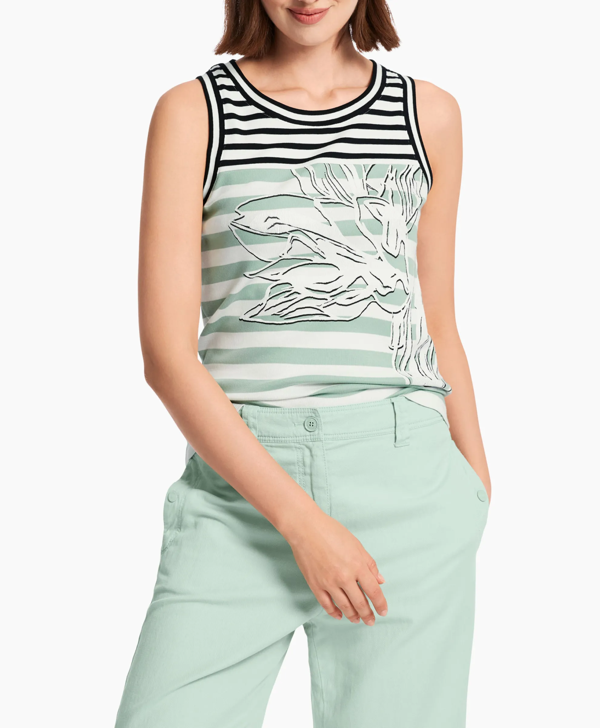 Marccain Sport Top Ws 61.05 J53 E