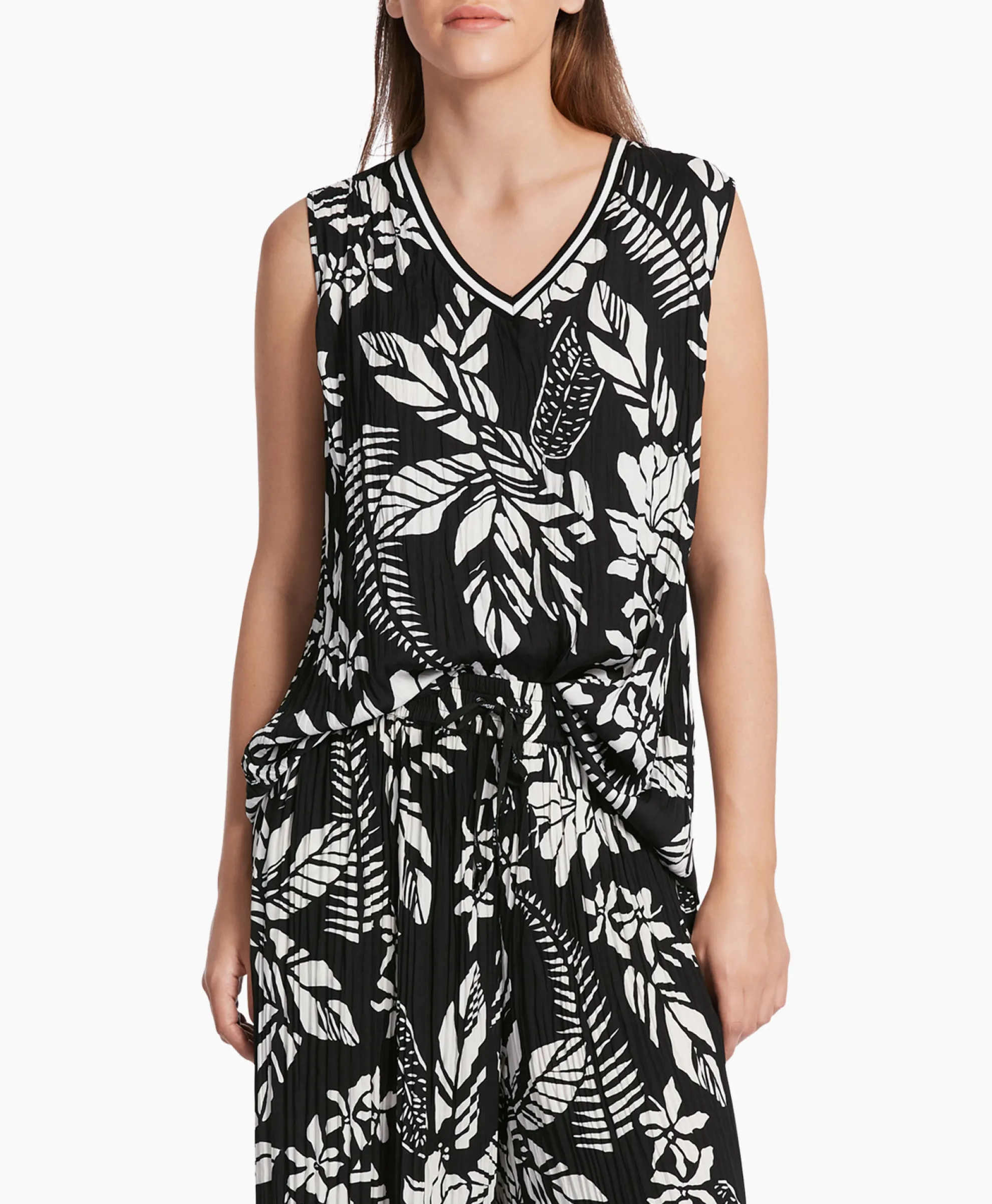 Marccain Sport Top Ws 61.01 W22 Zwart