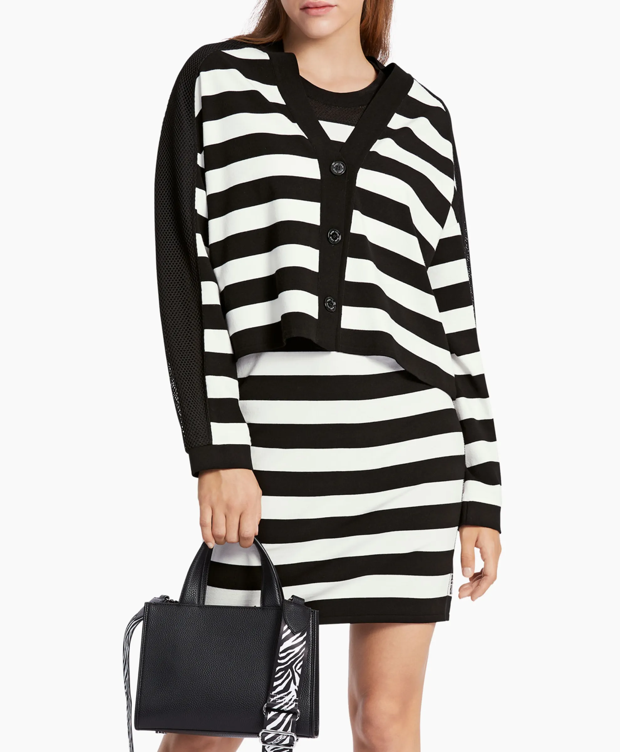 Marccain Sport Vest Ws 39.25 M13 Print + 2 Kleurig