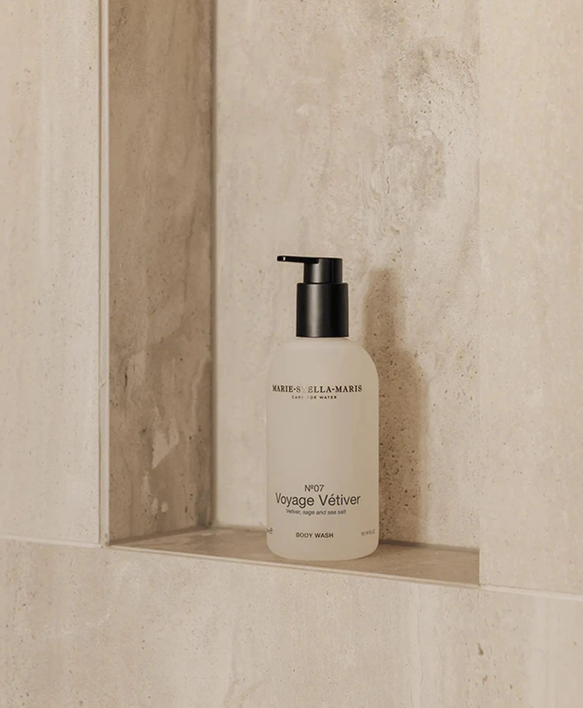 Marie-Stella-Maris Body Wash Voyage Vetiver 300 Ml Diversen