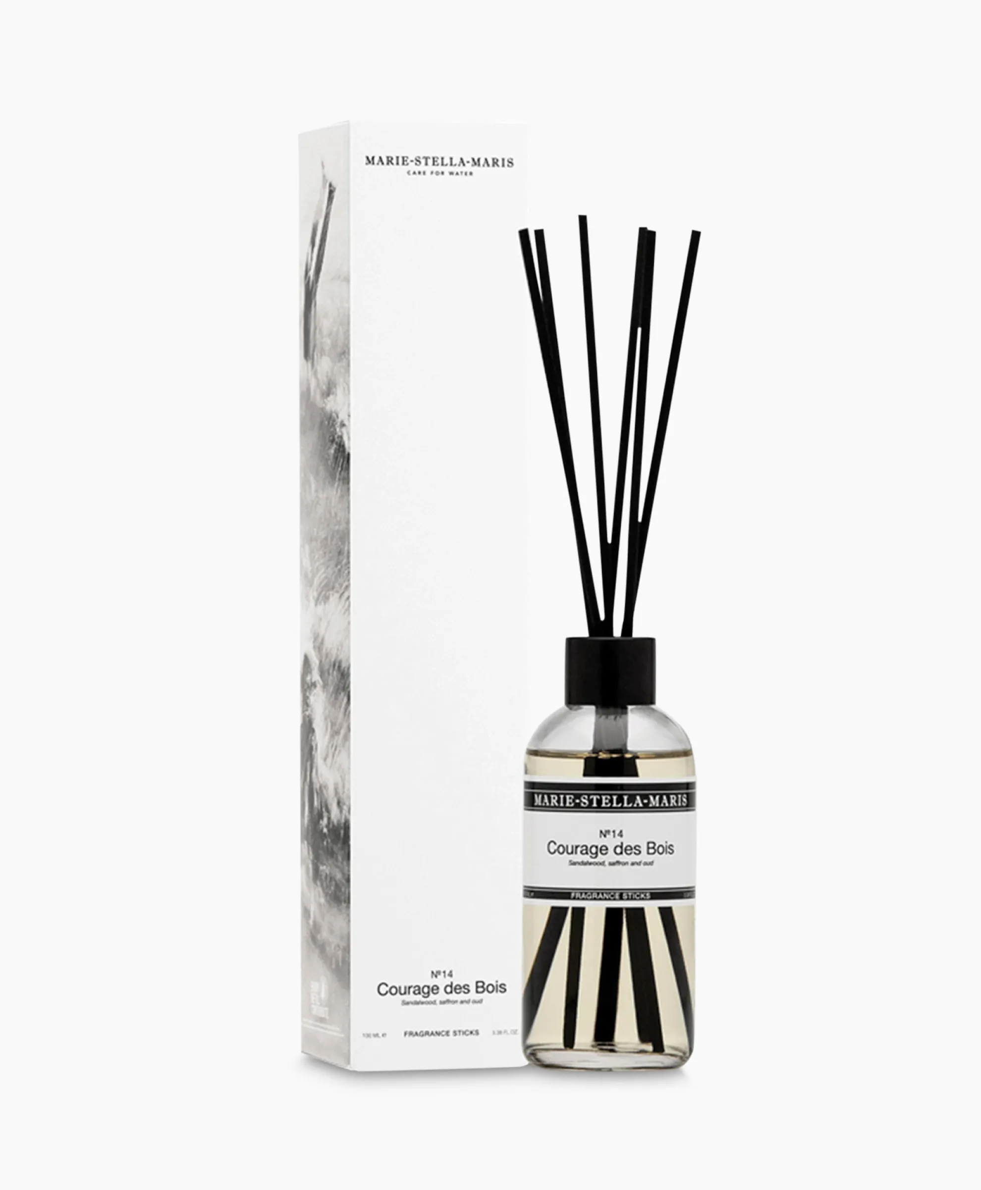 Marie-Stella-Maris Fragrance Sticks Courage Des Bois 100Ml Diversen