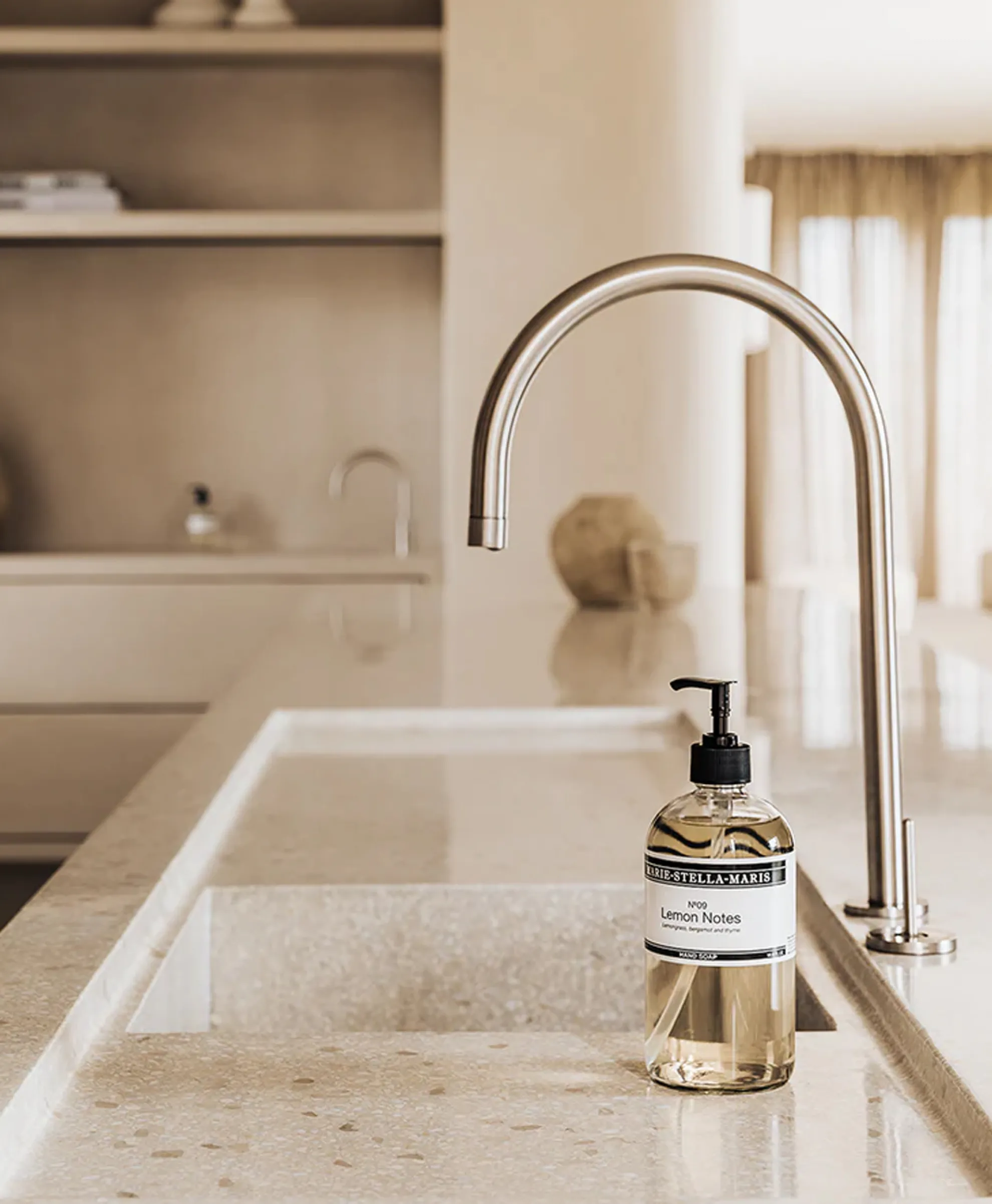 Marie-Stella-Maris Hand Wash Lemon Notes 500Ml Diversen