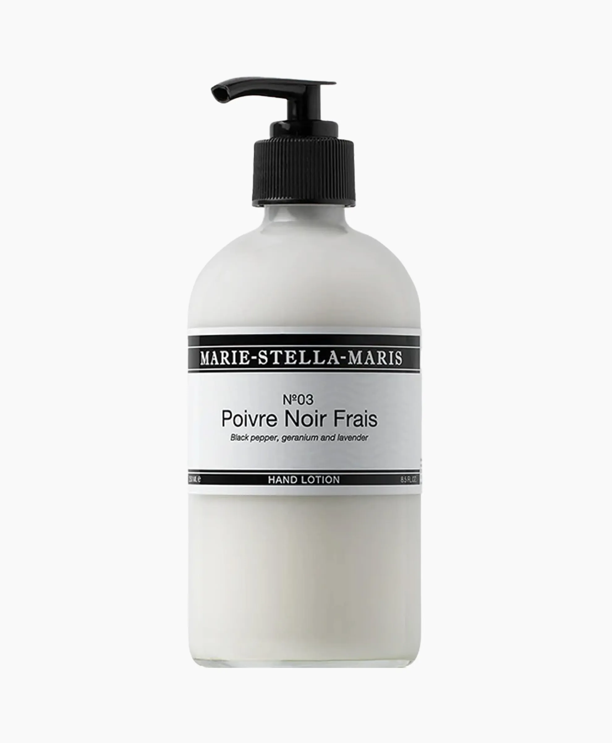 Marie-Stella-Maris Hand Lotion Poivre Noir Frais 500Ml Diversen