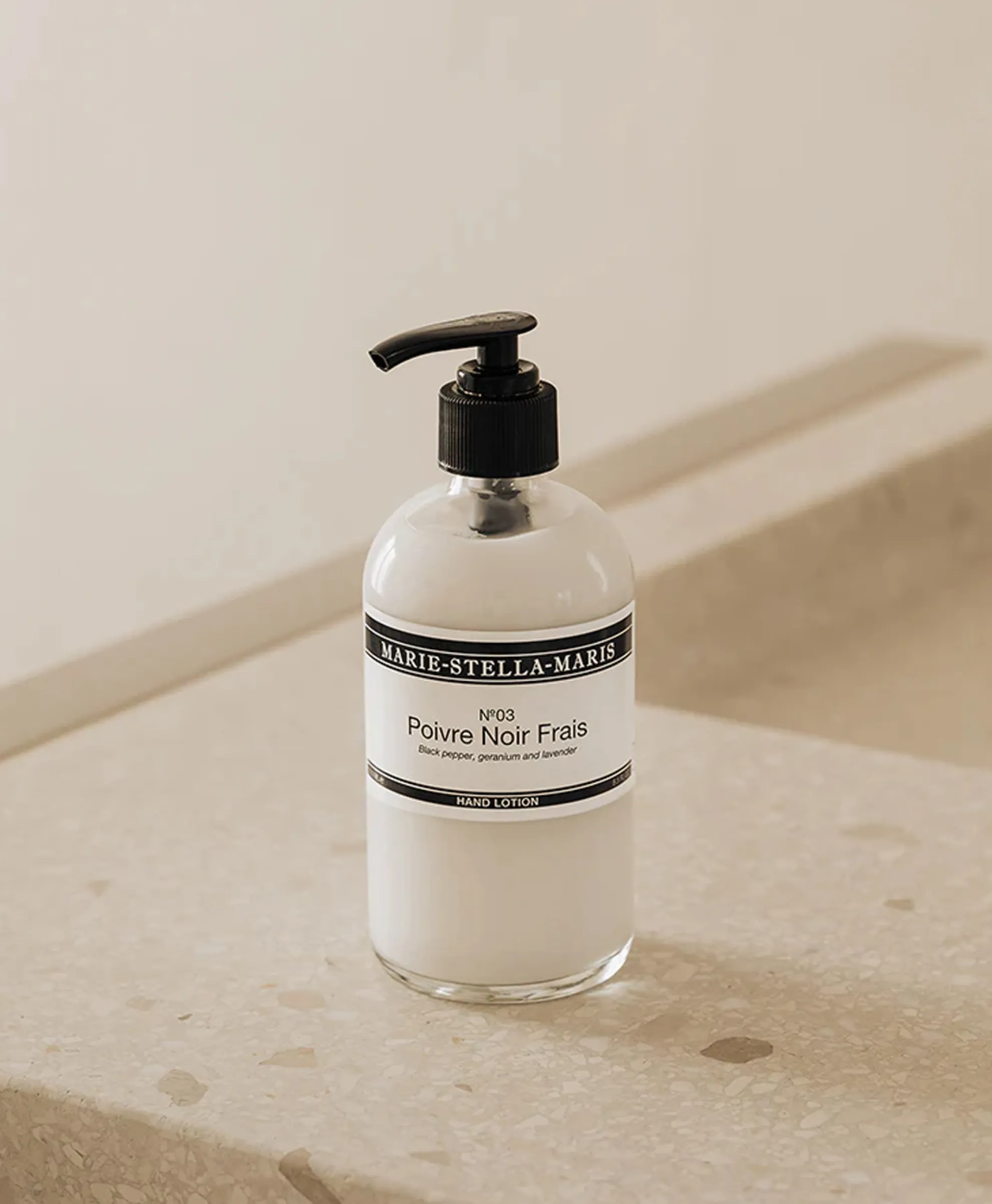 Marie-Stella-Maris Hand Lotion Poivre Noir Frais 500Ml Diversen